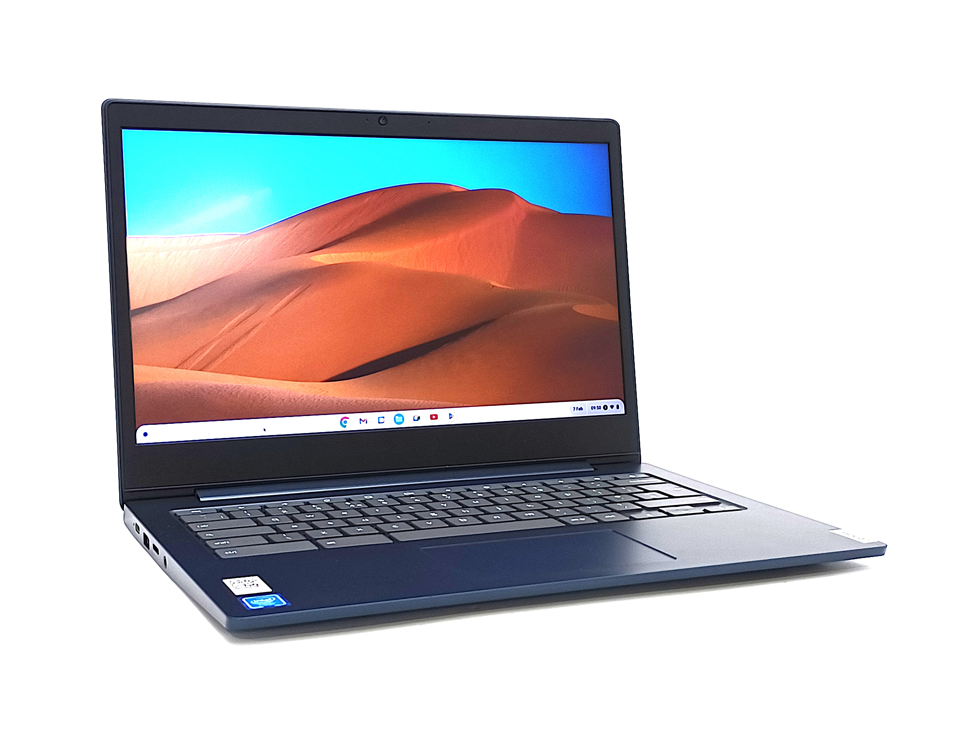 Lenovo Chromebook 14IGL05 Laptop, 14" Intel Celeron, 4GB RAM, 64GB eMMC