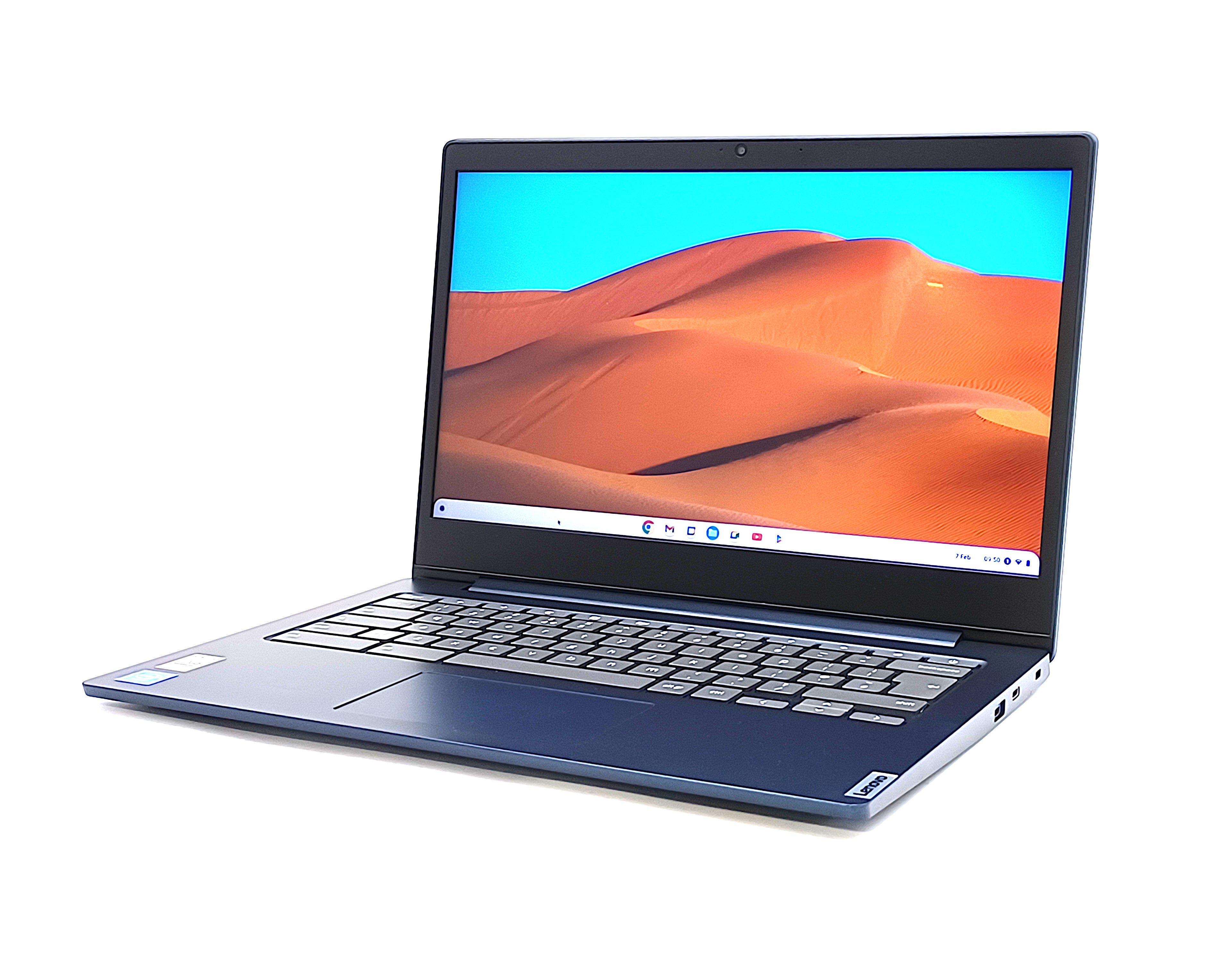 Lenovo Chromebook 14IGL05 Laptop, 14" Intel Celeron, 4GB RAM, 64GB eMMC