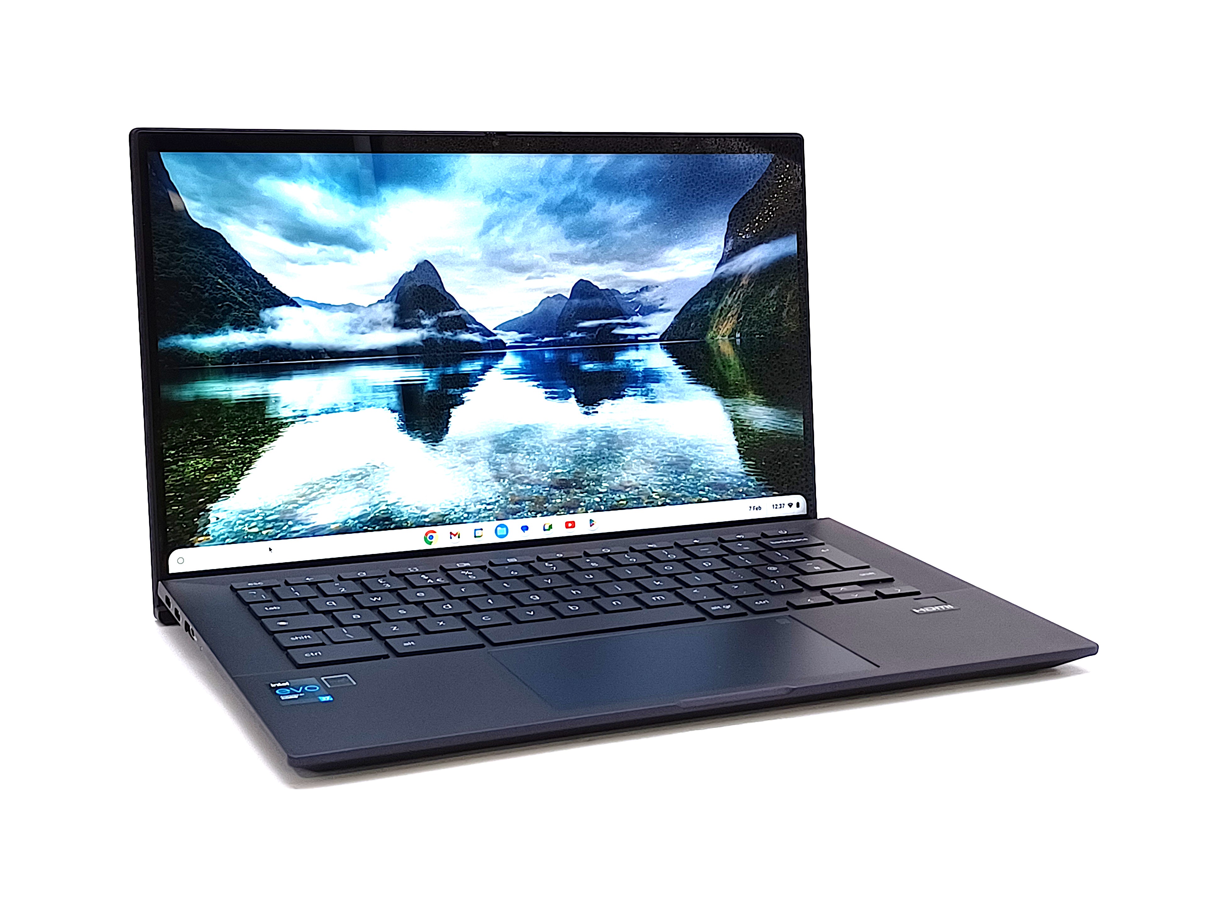 ASUS Chromebook CX9400CE Laptop, 14" Intel Core i7 11th Gen, 16GB RAM, 512GB SSD