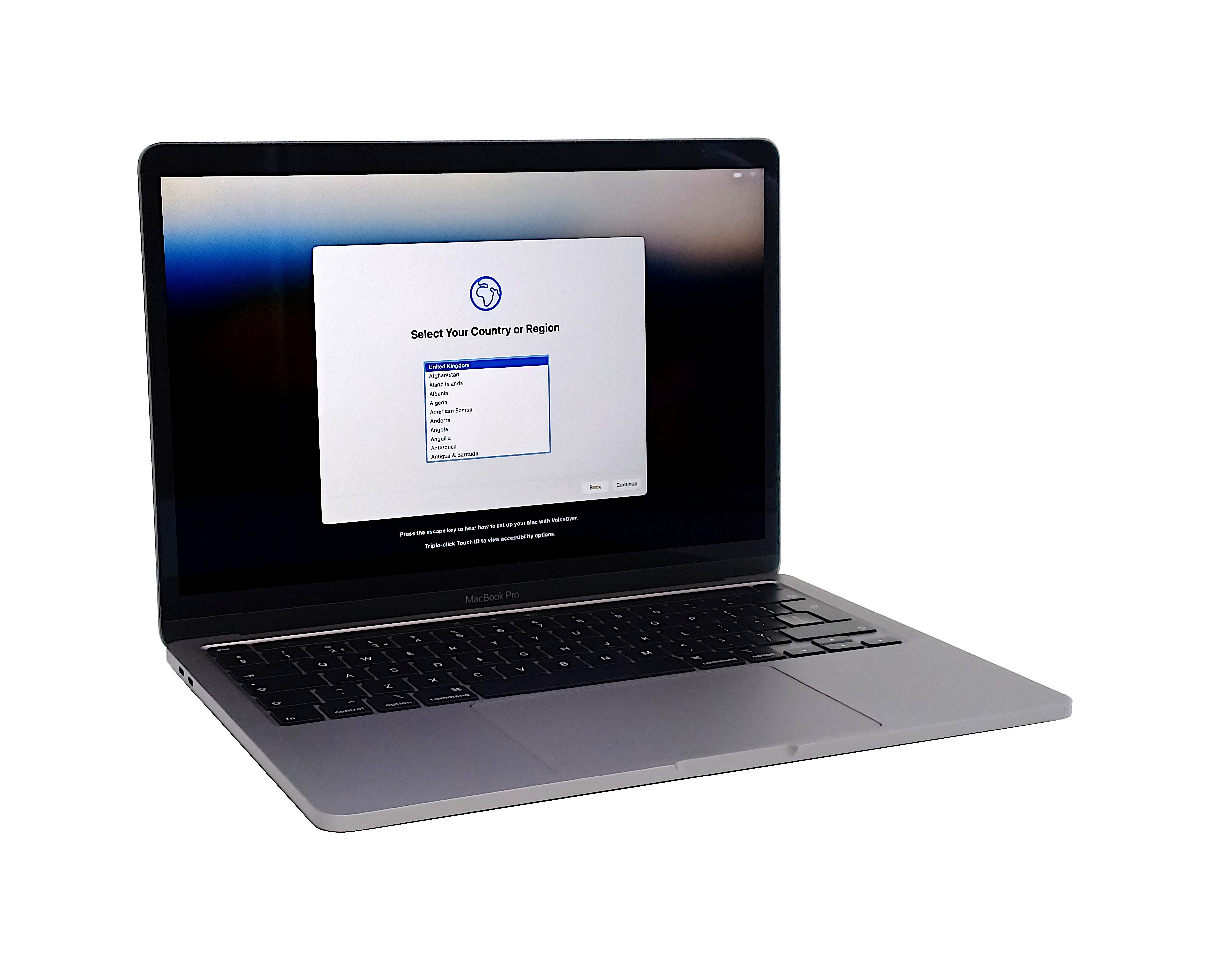 Apple MacBook Pro 2020 Laptop, 13" Core i5 10th Gen, 16GB RAM, 512GB SSD, Sonoma