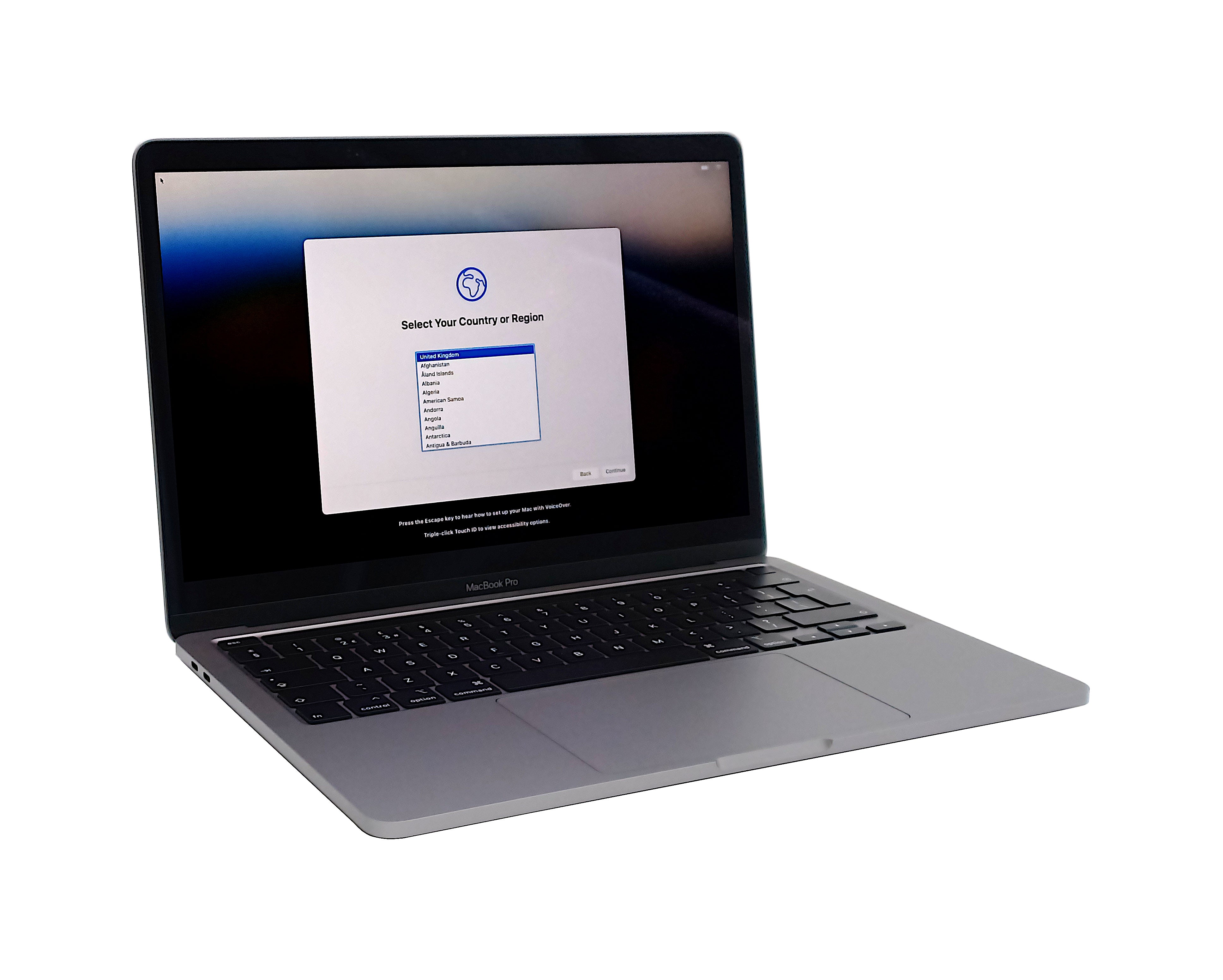 Apple MacBook Pro 2020 Laptop, 13" Core i5 8th Gen, 8GB RAM, 256GB SSD, Sonoma