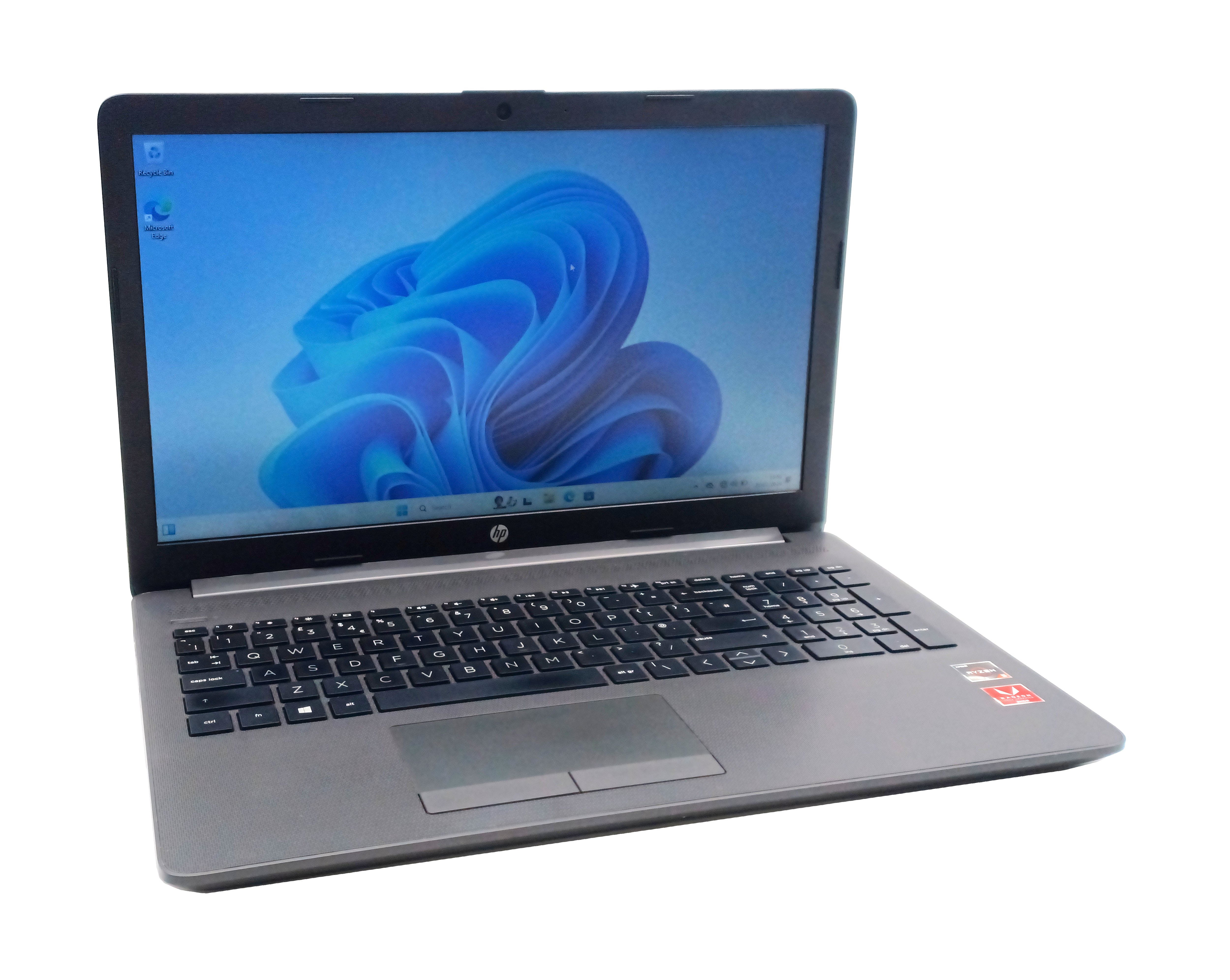 HP 255 G7 Laptop, 15.6" AMD Ryzen 5 2500U, 8GB RAM, 256GB SSD