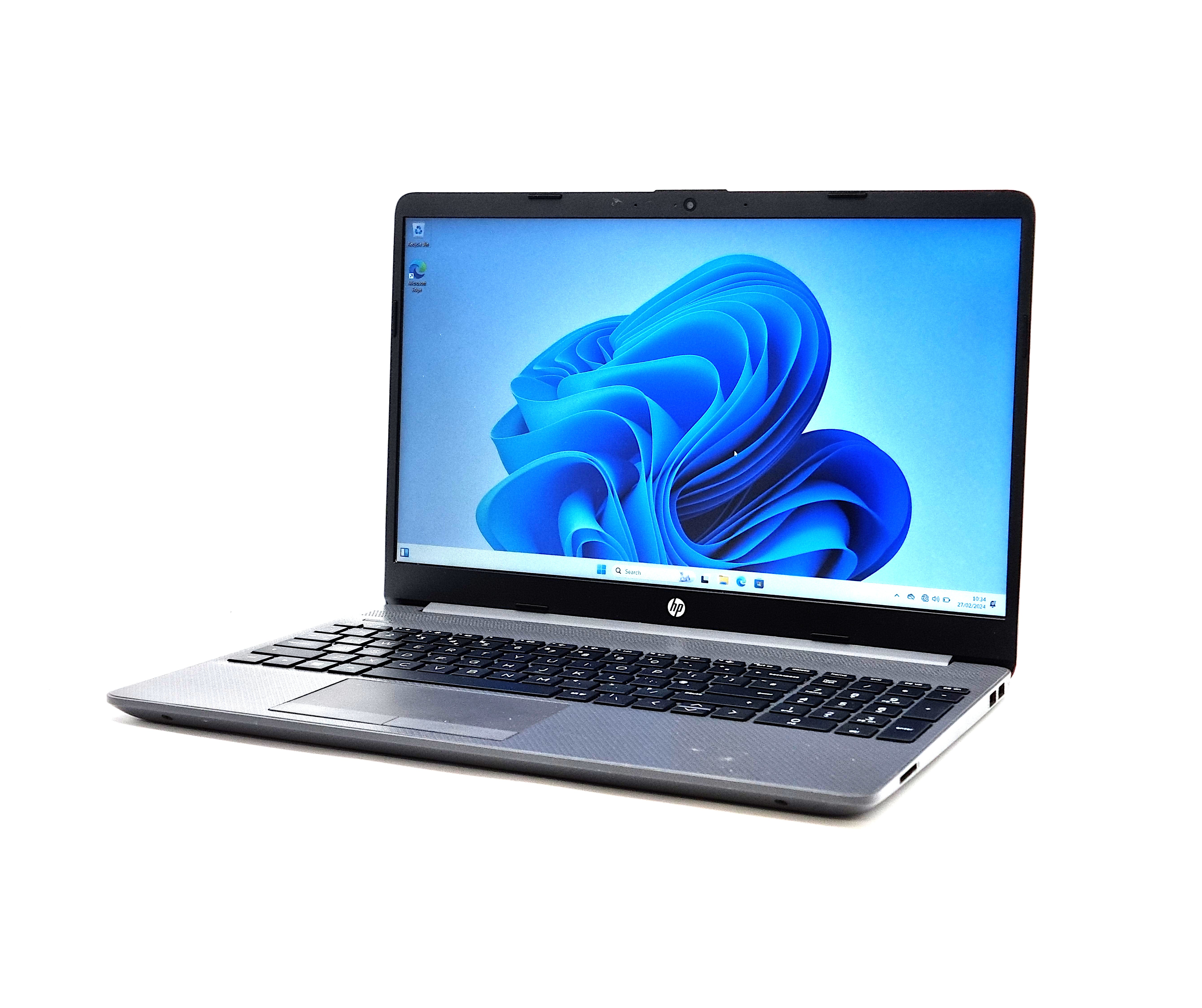 HP 250 G8 Laptop, 15.6" Core i7 11th Gen, 8GB RAM, 256GB SSD