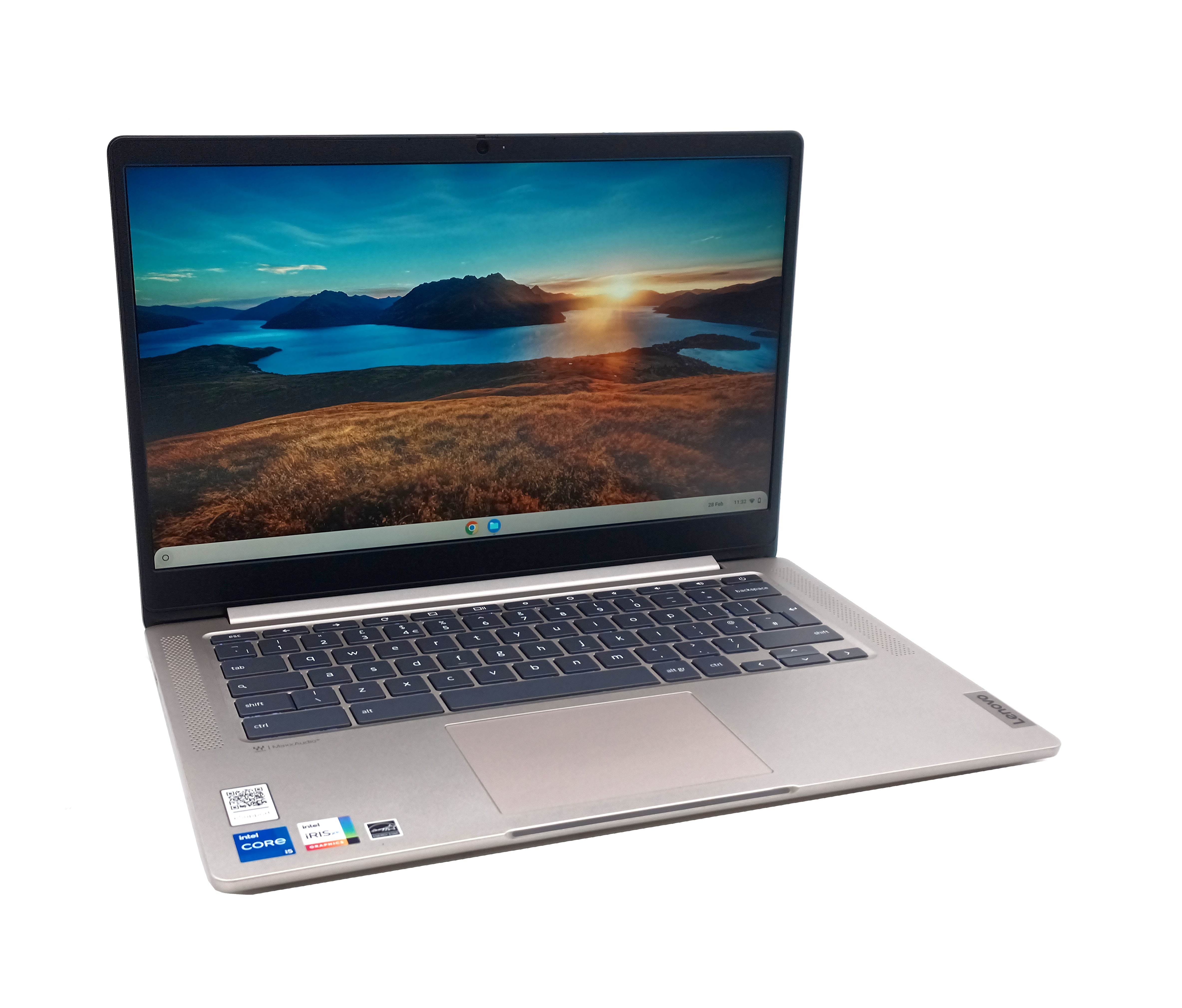 Lenovo IdeaPad 5 Chrome 14ITL6 Laptop, 14" Core i5 11th Gen, 8GB RAM, 256GB eMMC