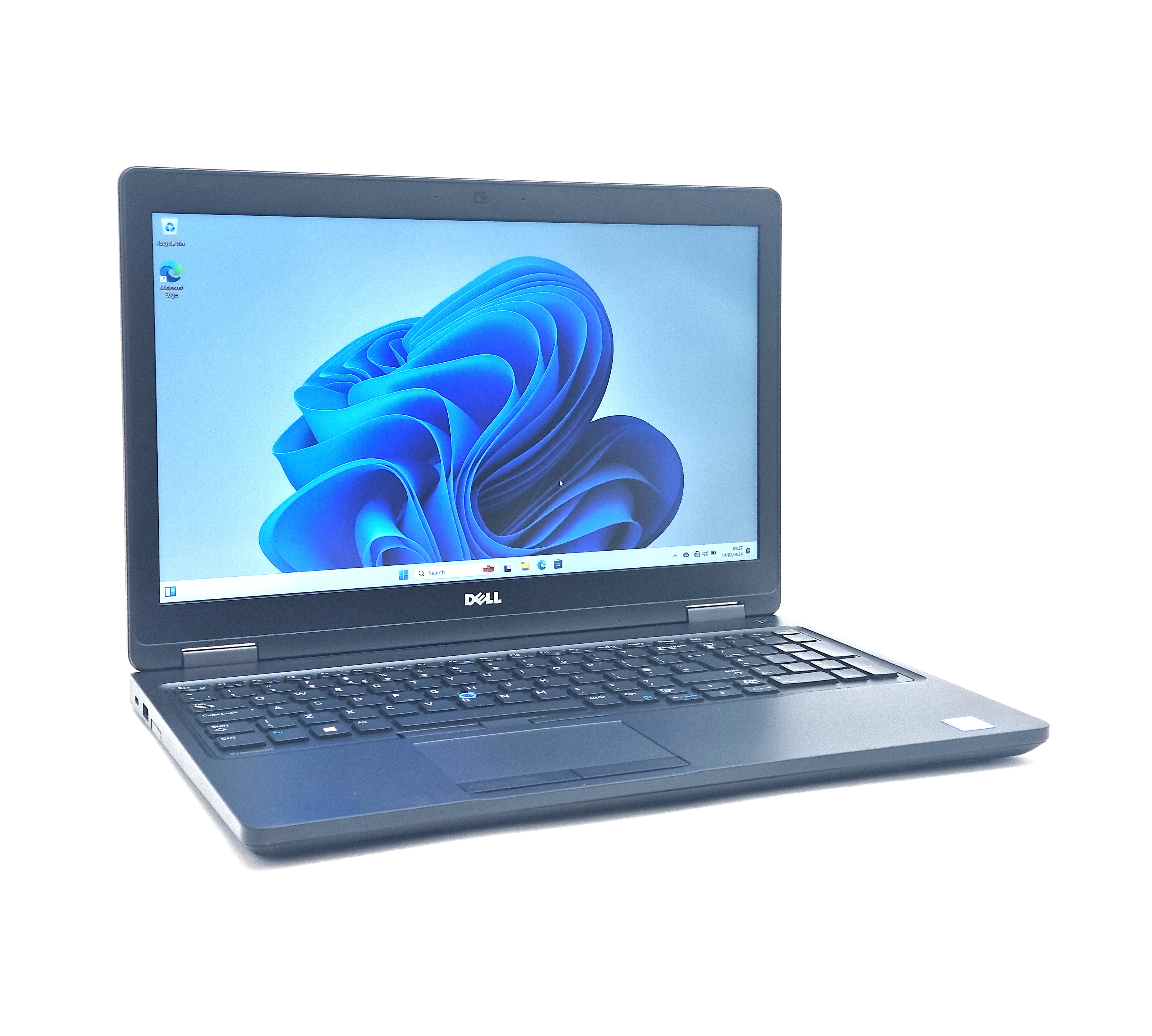 Dell Precision 3520 Laptop, 15.5" i7 6th Gen, 16GB RAM, 512GB SSD