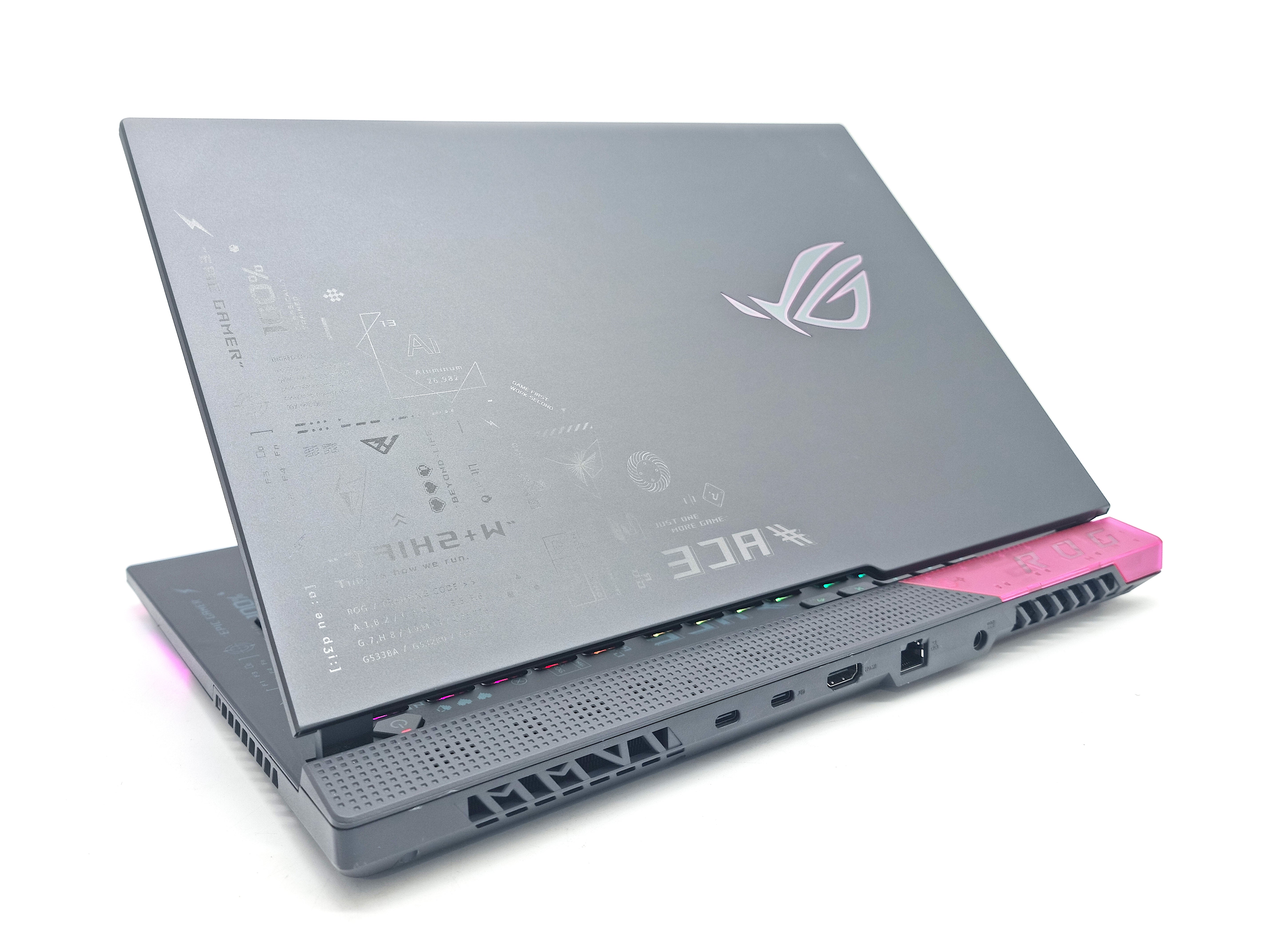 Asus ROG STRIX G513RW, 15.6" Ryzen 7, 16GB RAM, 1TB SSD, RTX 3070ti
