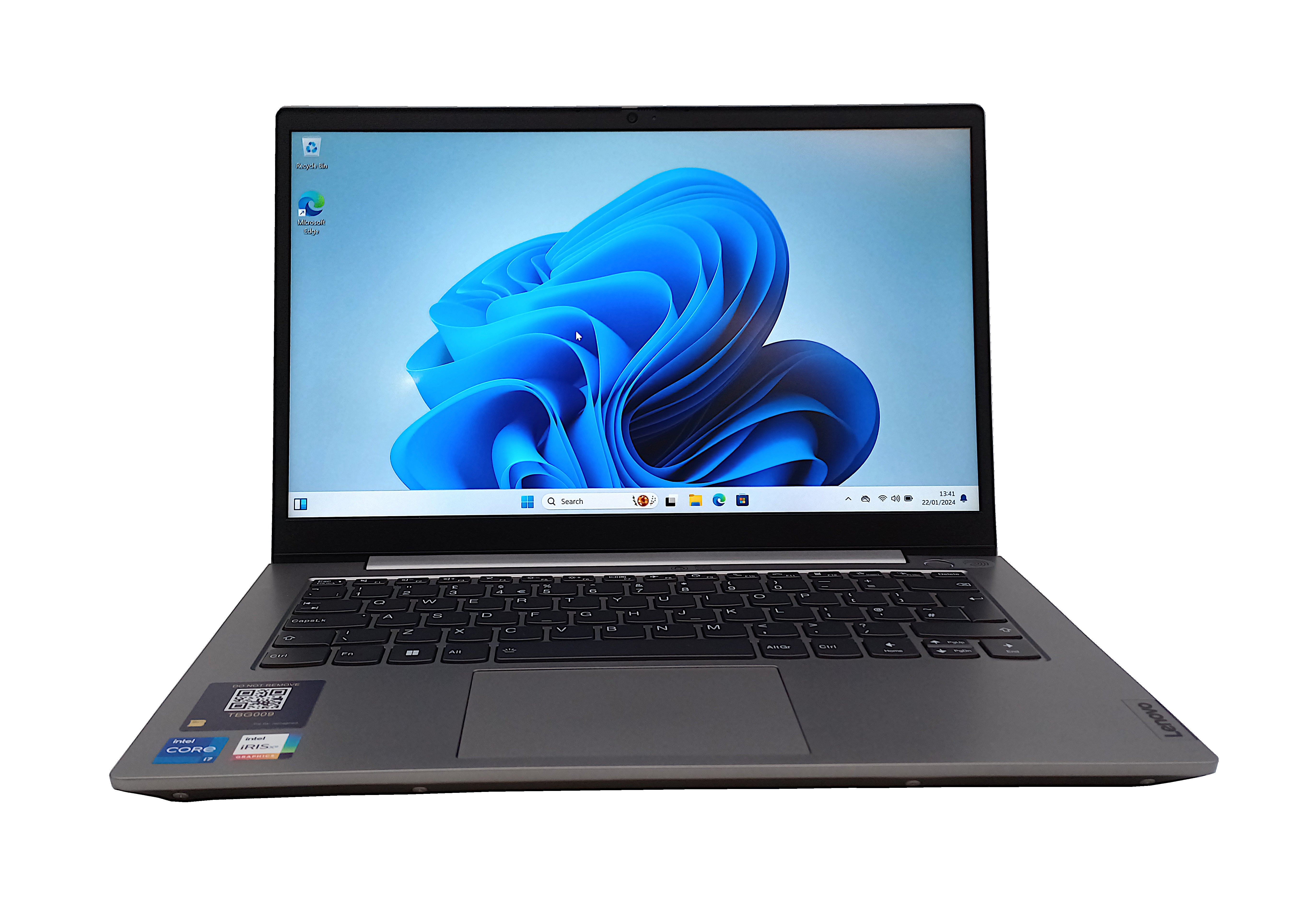 Lenovo Thinkbook 14 G2 Laptop, 14" Core i7 11th Gen, 8GB RAM, 256GB SSD