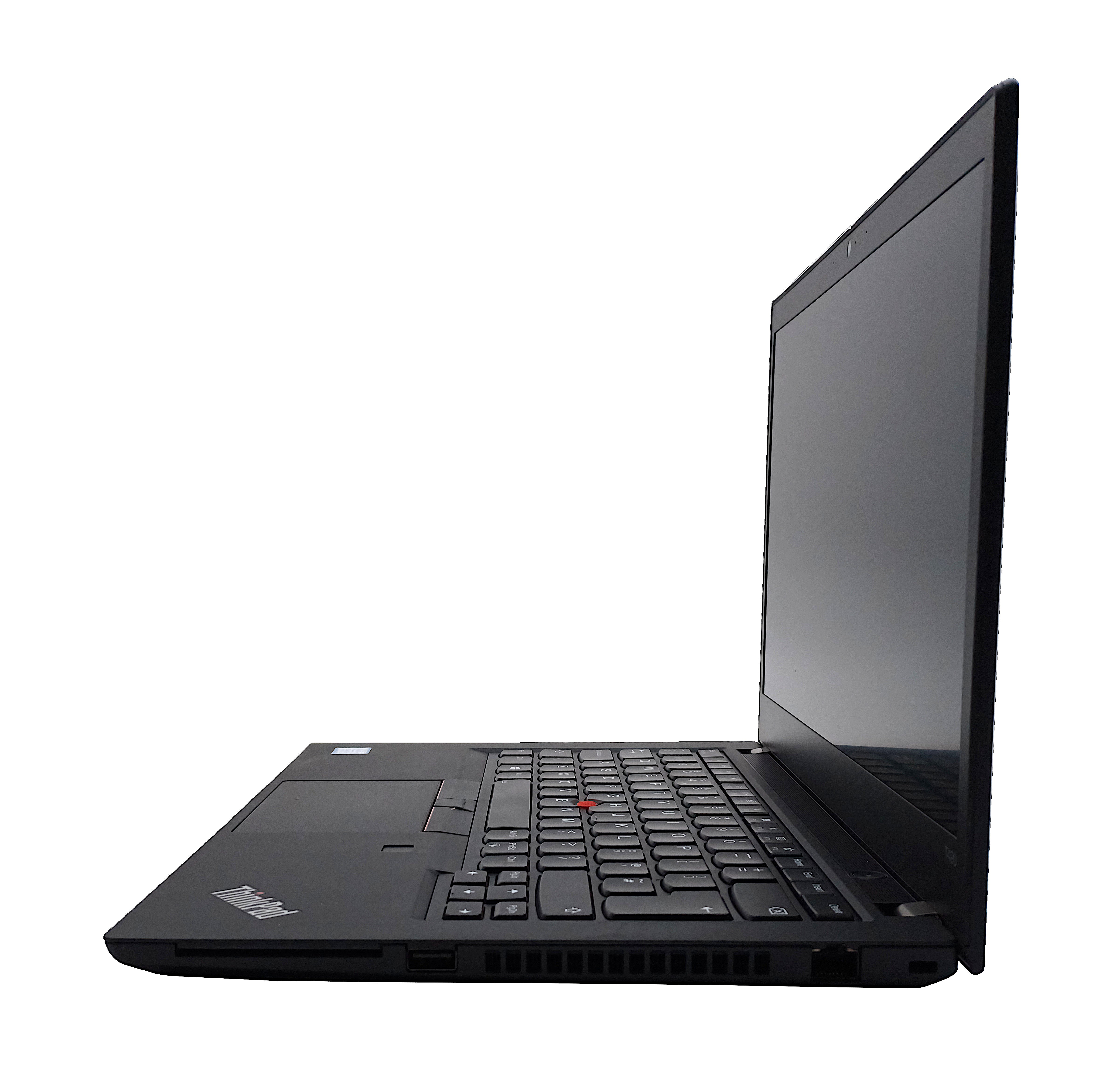 Lenovo ThinkPad T490 Laptop, 14" i5 8th Gen, 8GB RAM, 256GB SSD