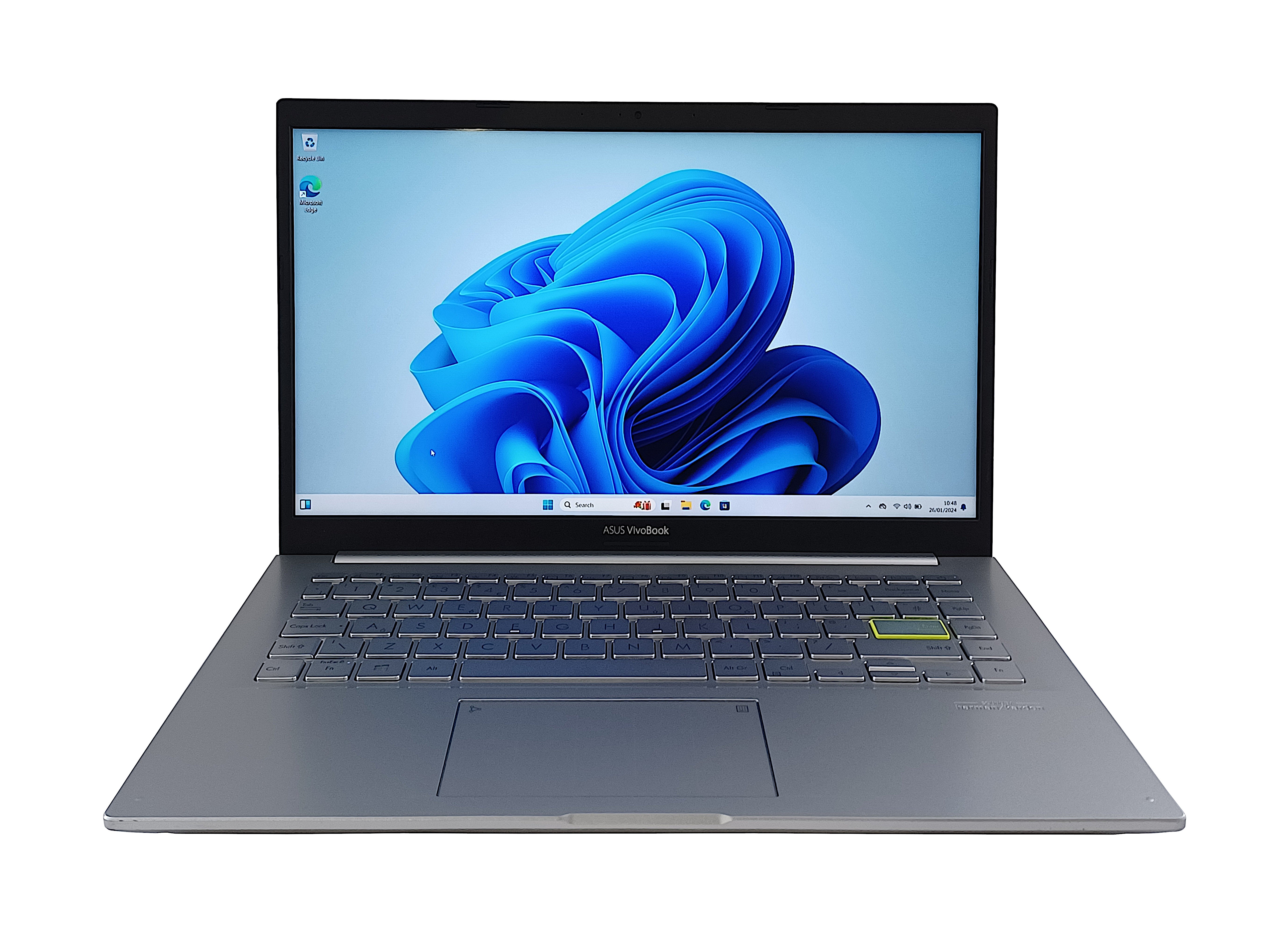 Asus VivoBook 14 S413E Laptop, 14" Core i7 11th Gen, 16Gb RAM, 256GB SSD