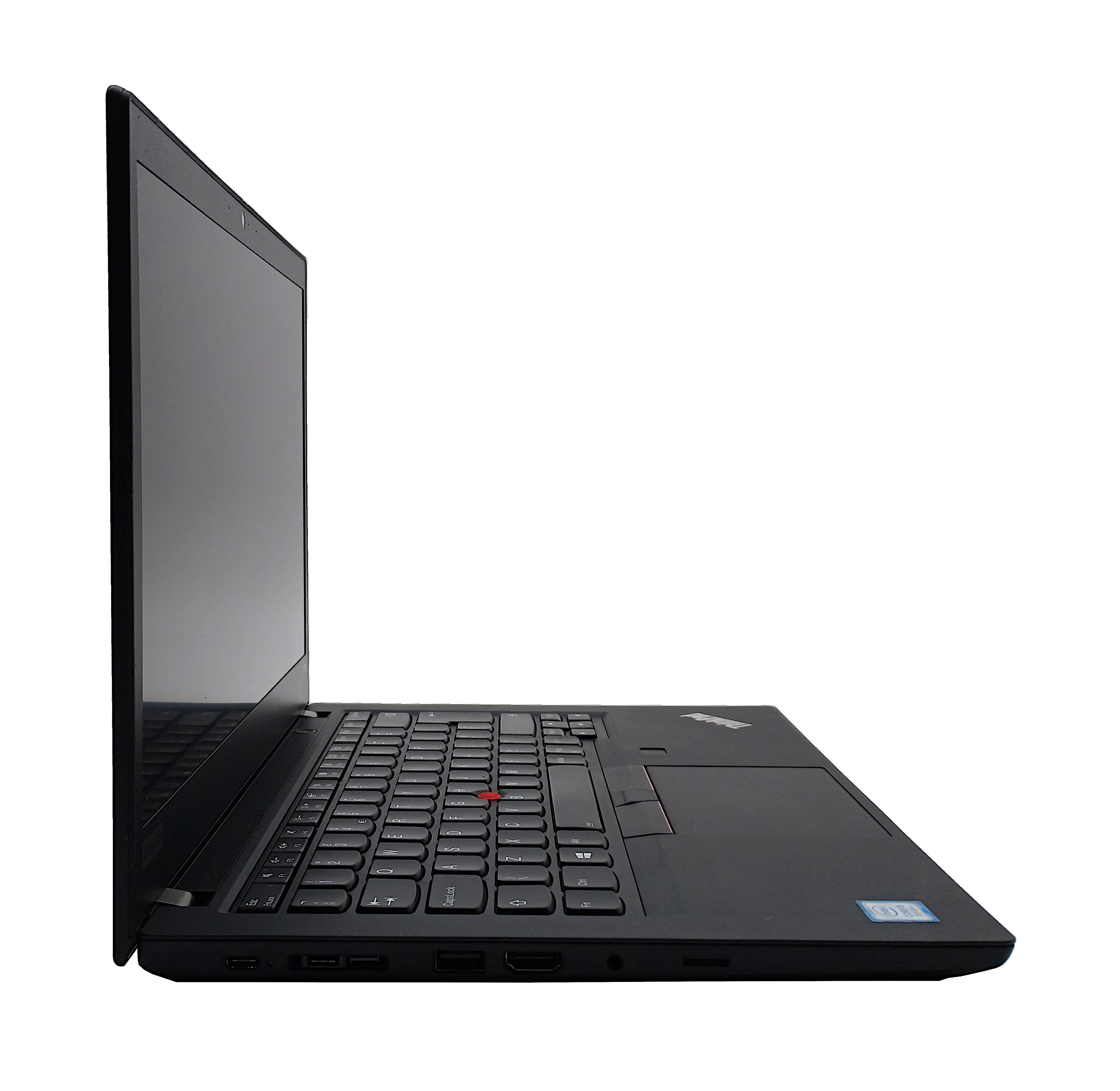 Lenovo ThinkPad T490 Laptop, 14" i5 8th Gen, 8GB RAM, 256GB SSD
