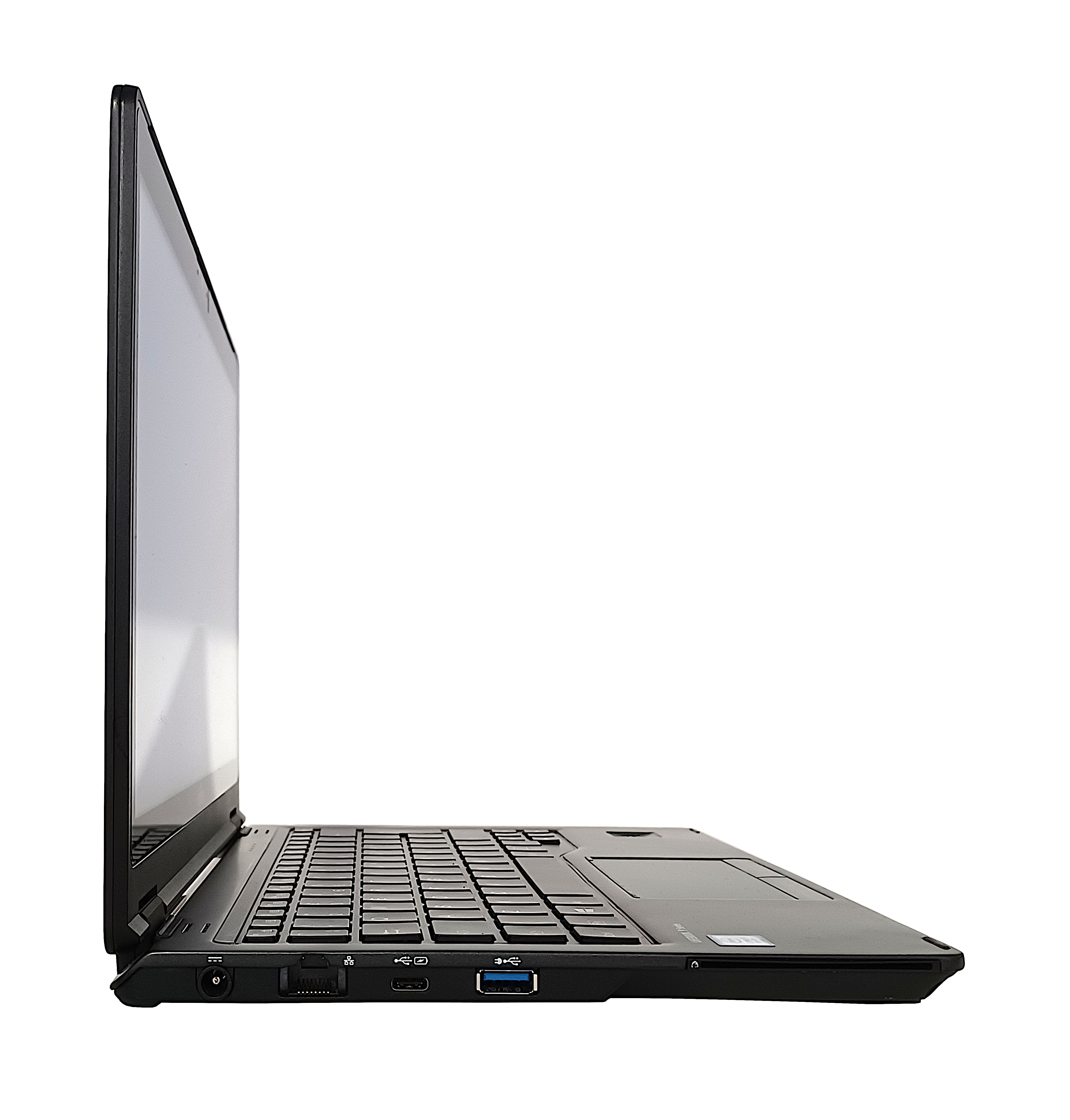 Fujitsu LifeBook P728 Laptop, 12.5" Core i3 8th Gen, 8GB RAM, 256GB SSD, Win 11