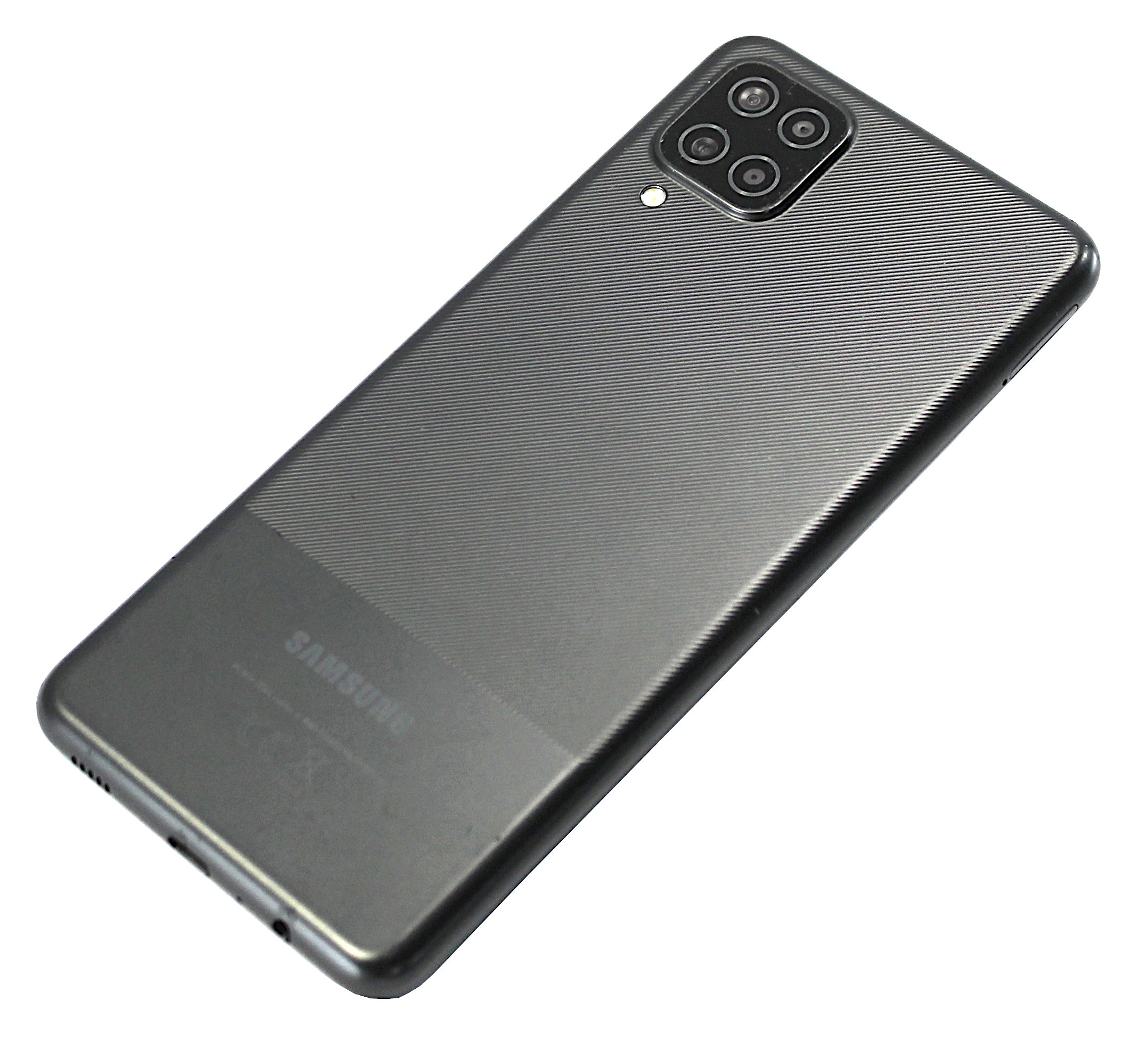 Samsung Galaxy A12 Smartphone, 64GB, Vodafone, Black, SM-A125F