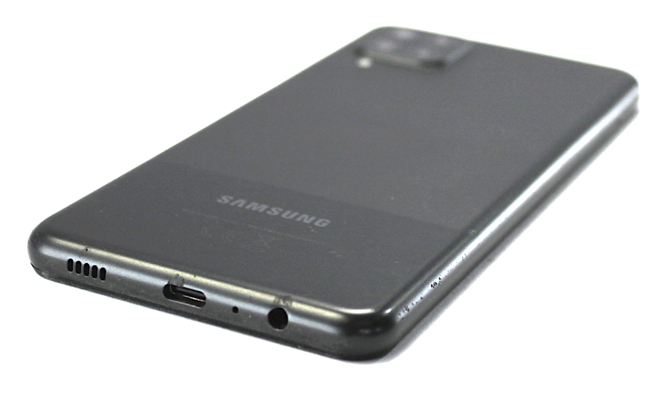 Samsung Galaxy A12 Smartphone, 64GB, Vodafone, Black, SM-A125F
