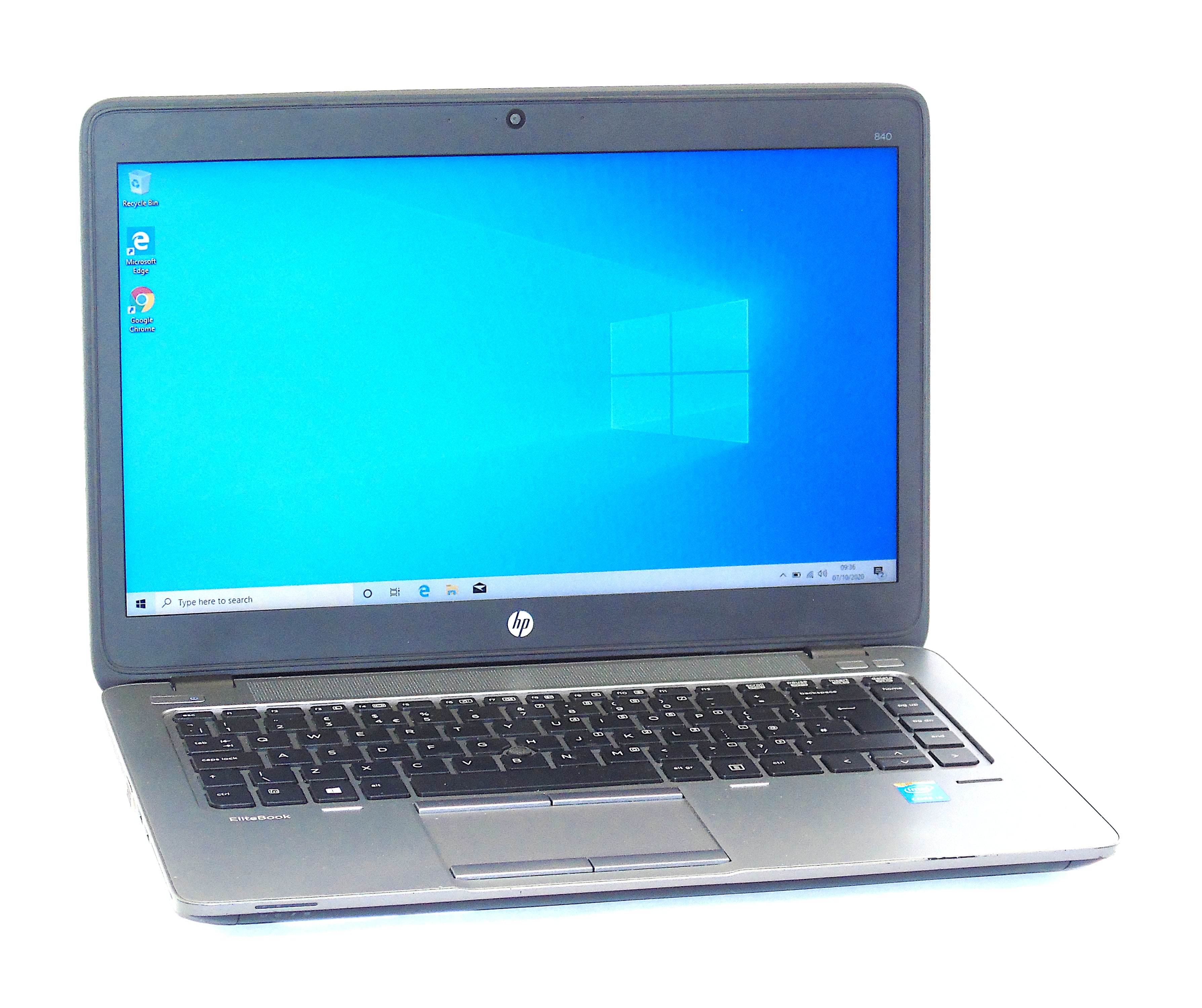 HP EliteBook 840 G2 Laptop, 14" Intel Core i5, 8GB RAM, 256GB SSD