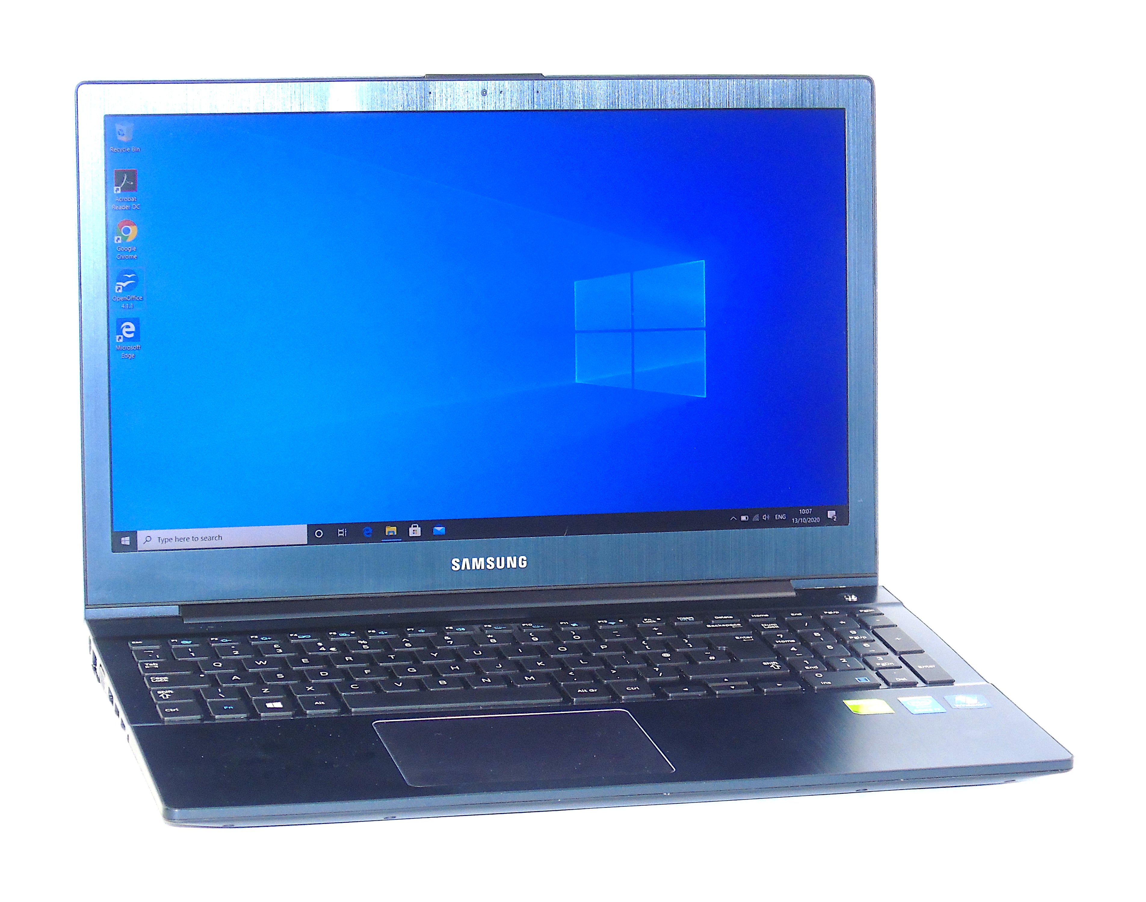 Samsung 870Z Laptop, 15.6" Intel Core i7, 8GB RAM 250GB SSD