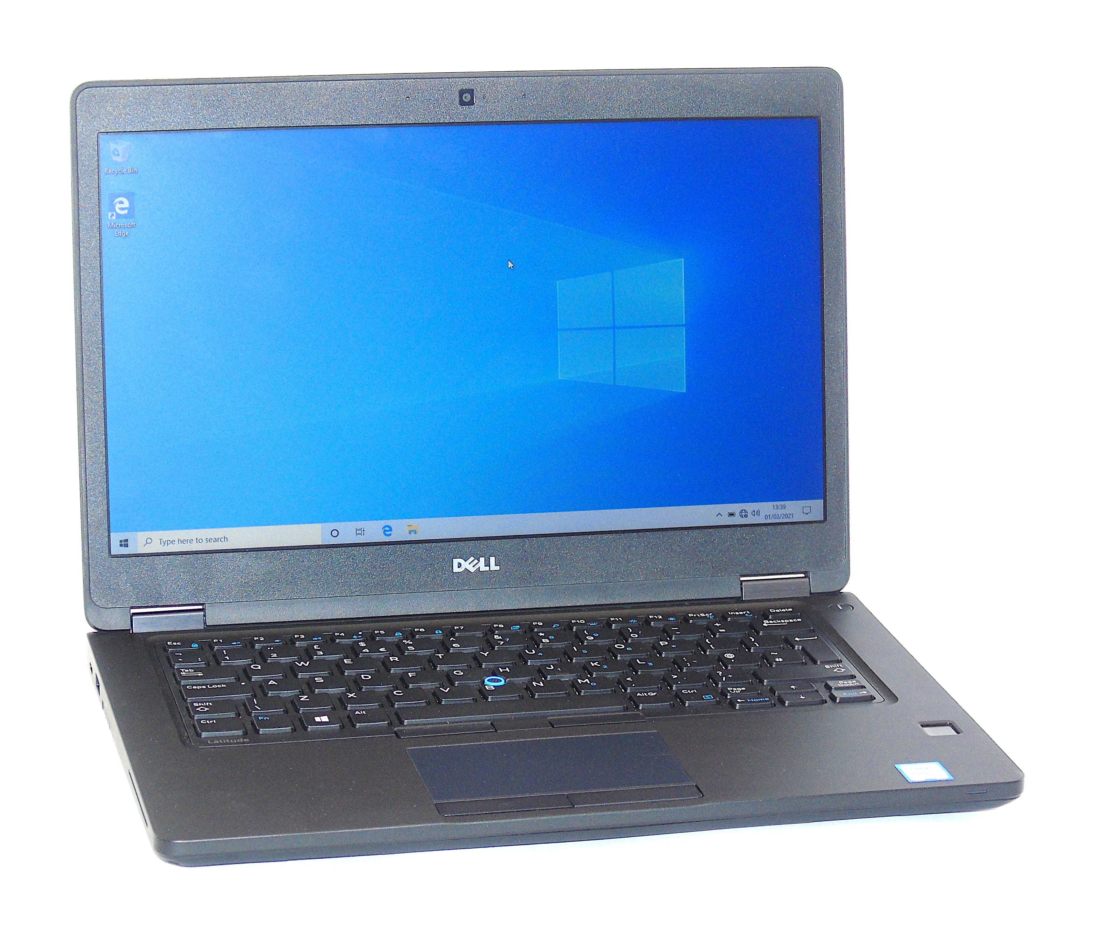 Dell Latitude 5480 Laptop, 13.9" Core i5 6th Gen, 8GB RAM, 256GB SSD