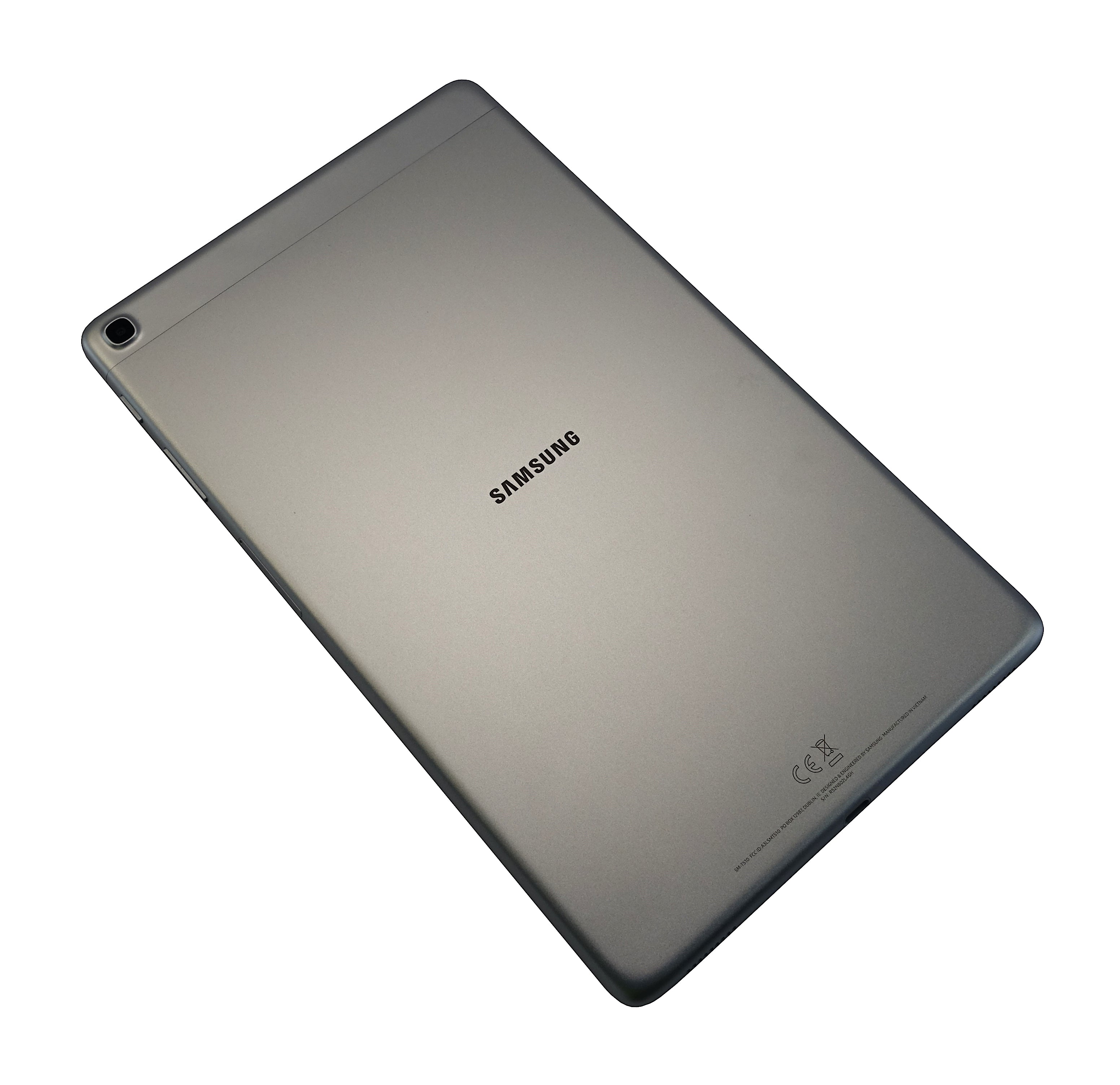 Samsung Galaxy Tab A Tablet, 10.1", 32GB, WiFi, Silver, SM-T510