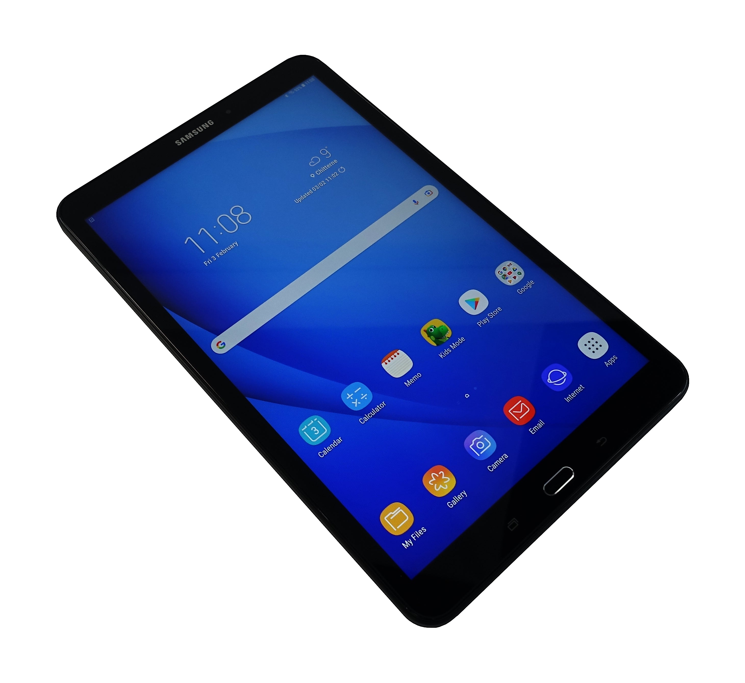 Samsung Galaxy Tab A 2016 Tablet, 10.1", 32GB, WiFi, Black, SM-T580