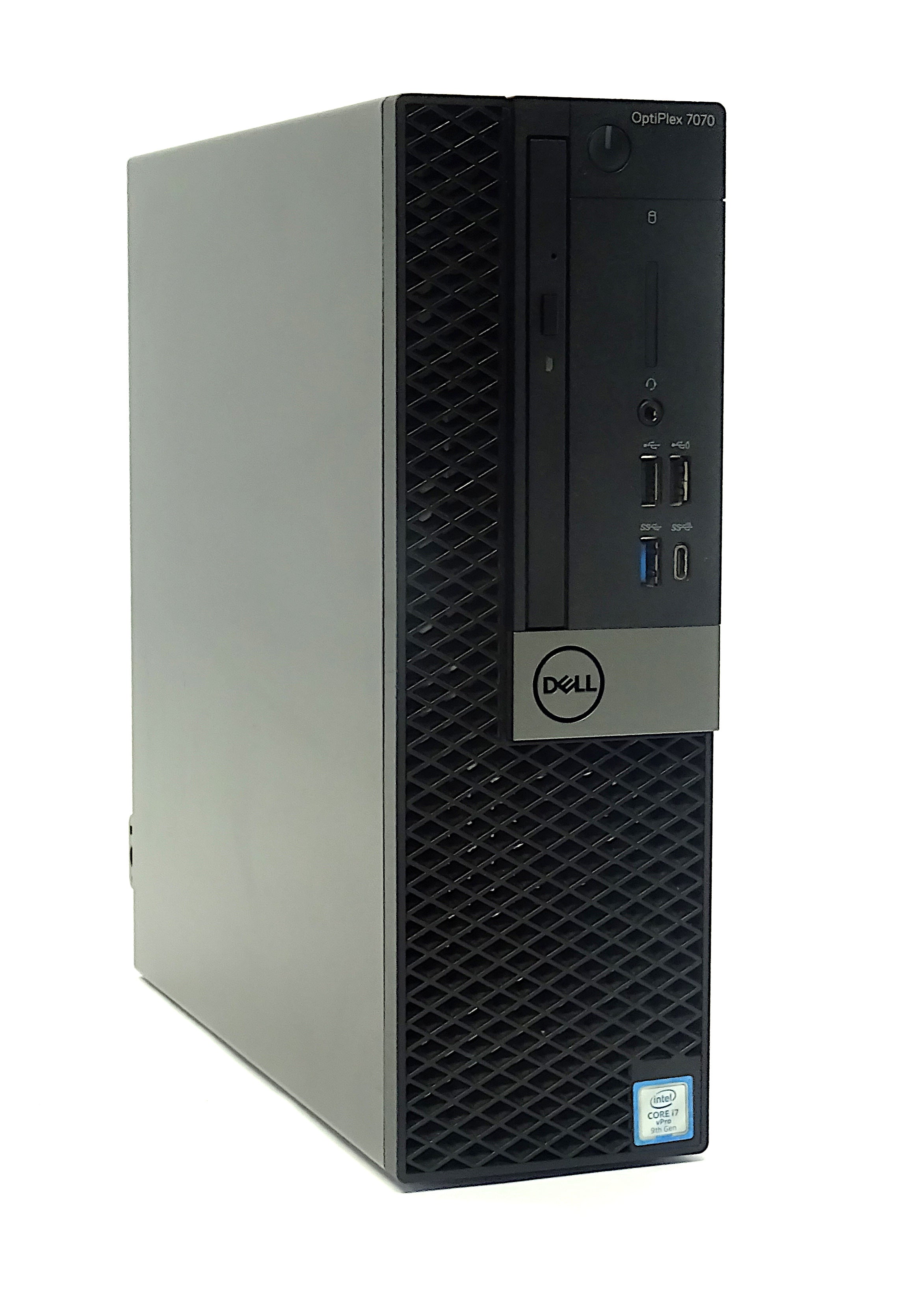 Dell Optiplex 7070 Desktop PC, Intel Core i7, 16GB RAM, 256GB SSD, Windows 10