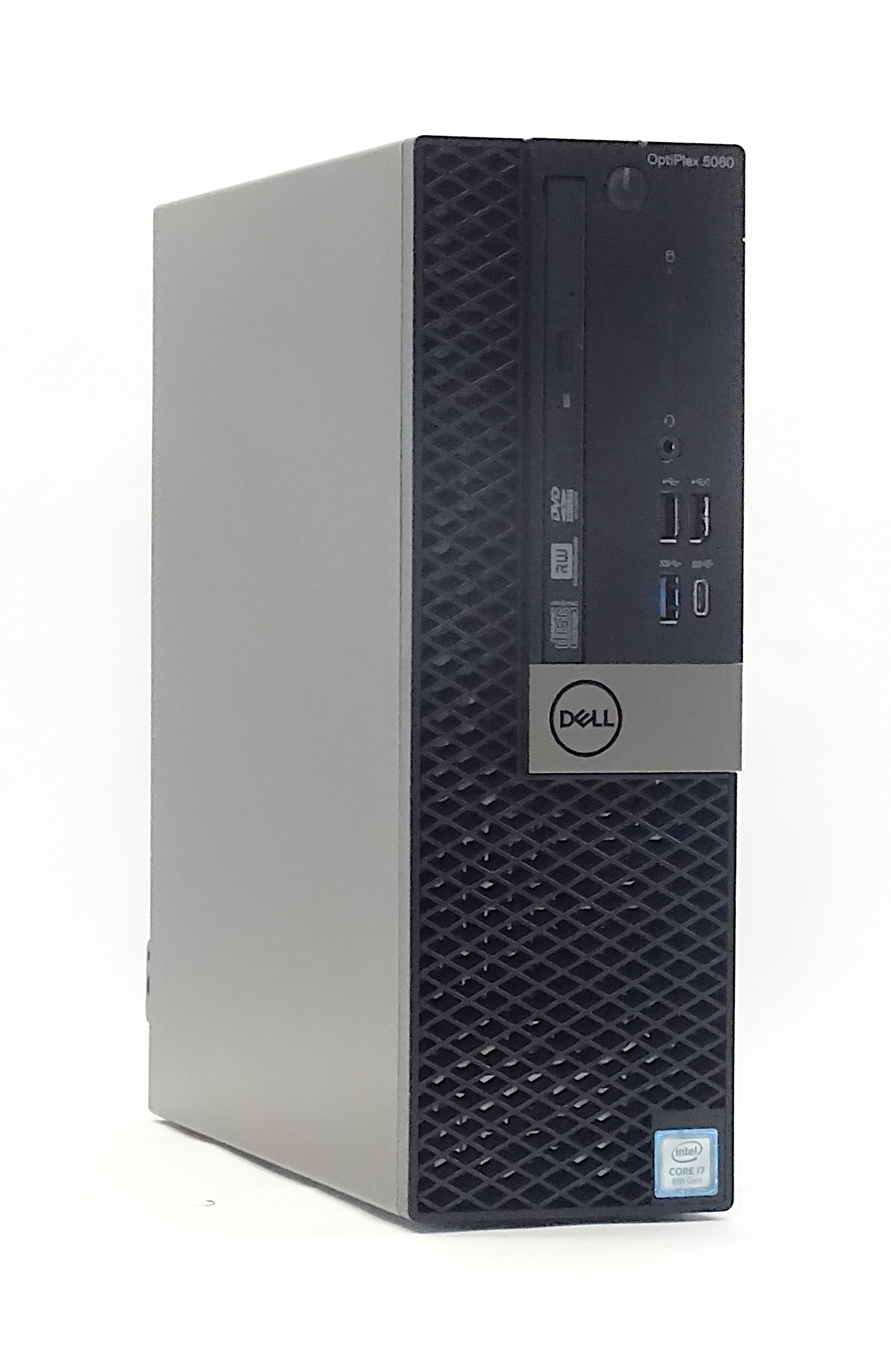Dell Optiplex 5060 Desktop PC, Intel Core i7, 16GB RAM, 240GB SSD, Windows 10