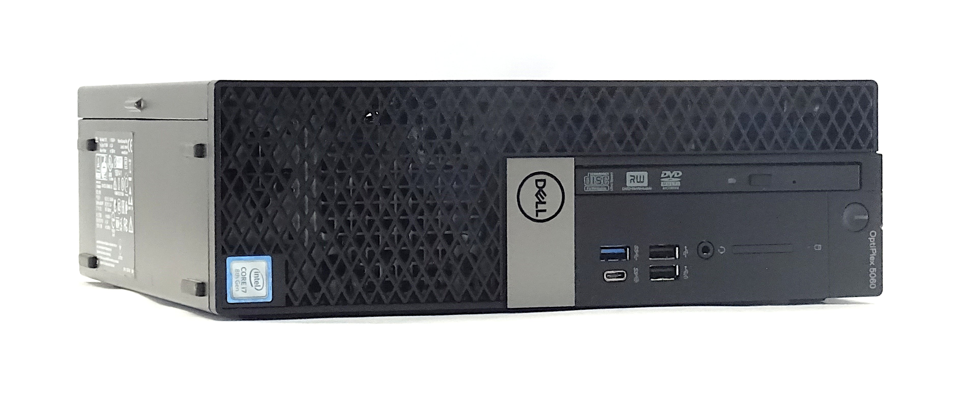 Dell Optiplex 5060 Desktop PC, Intel Core i7, 16GB RAM, 240GB SSD, Windows 10