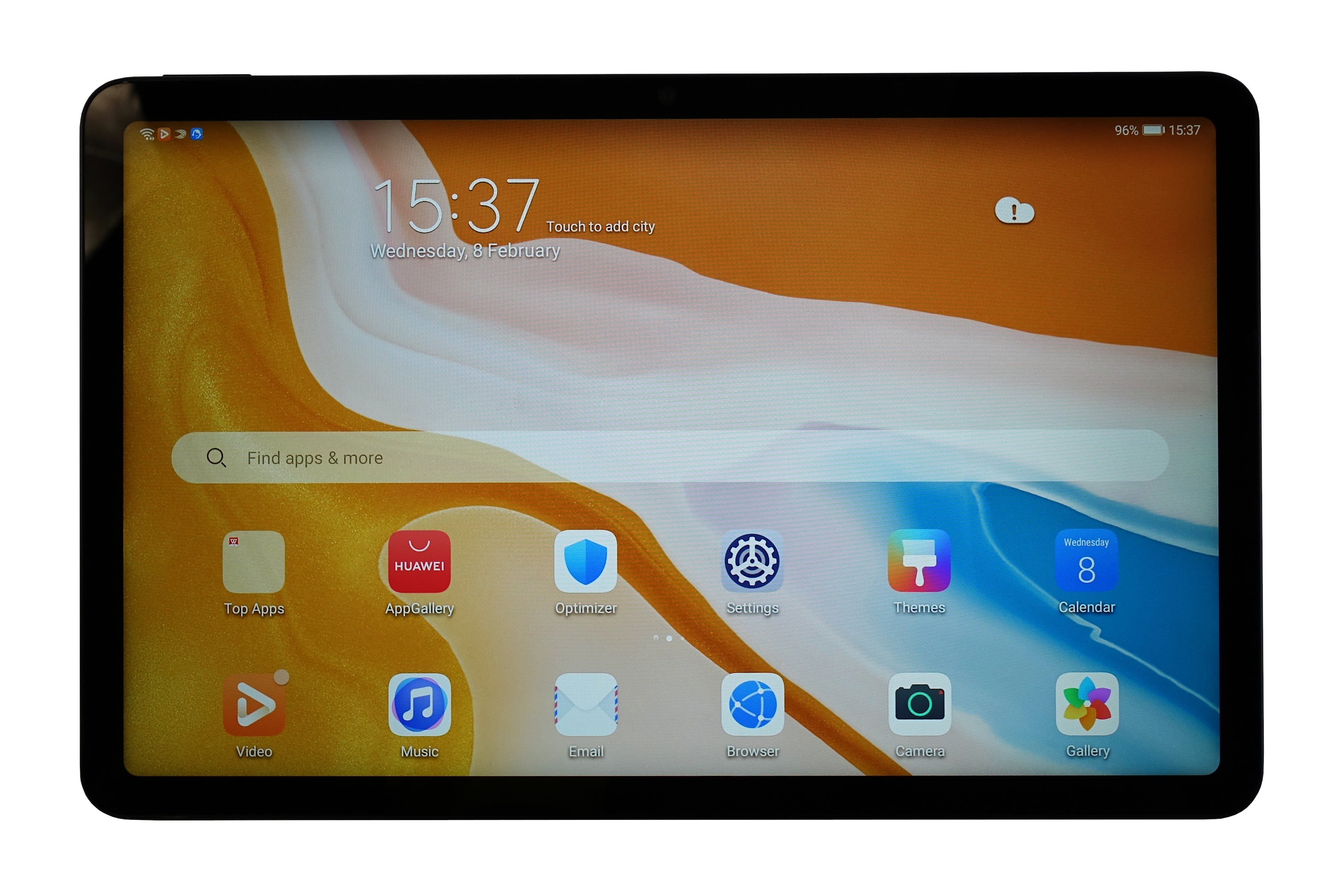 HUAWEI MatePad 10.4" Tablet, 64GB. WiFi, Midnight Grey, BAH3-W09