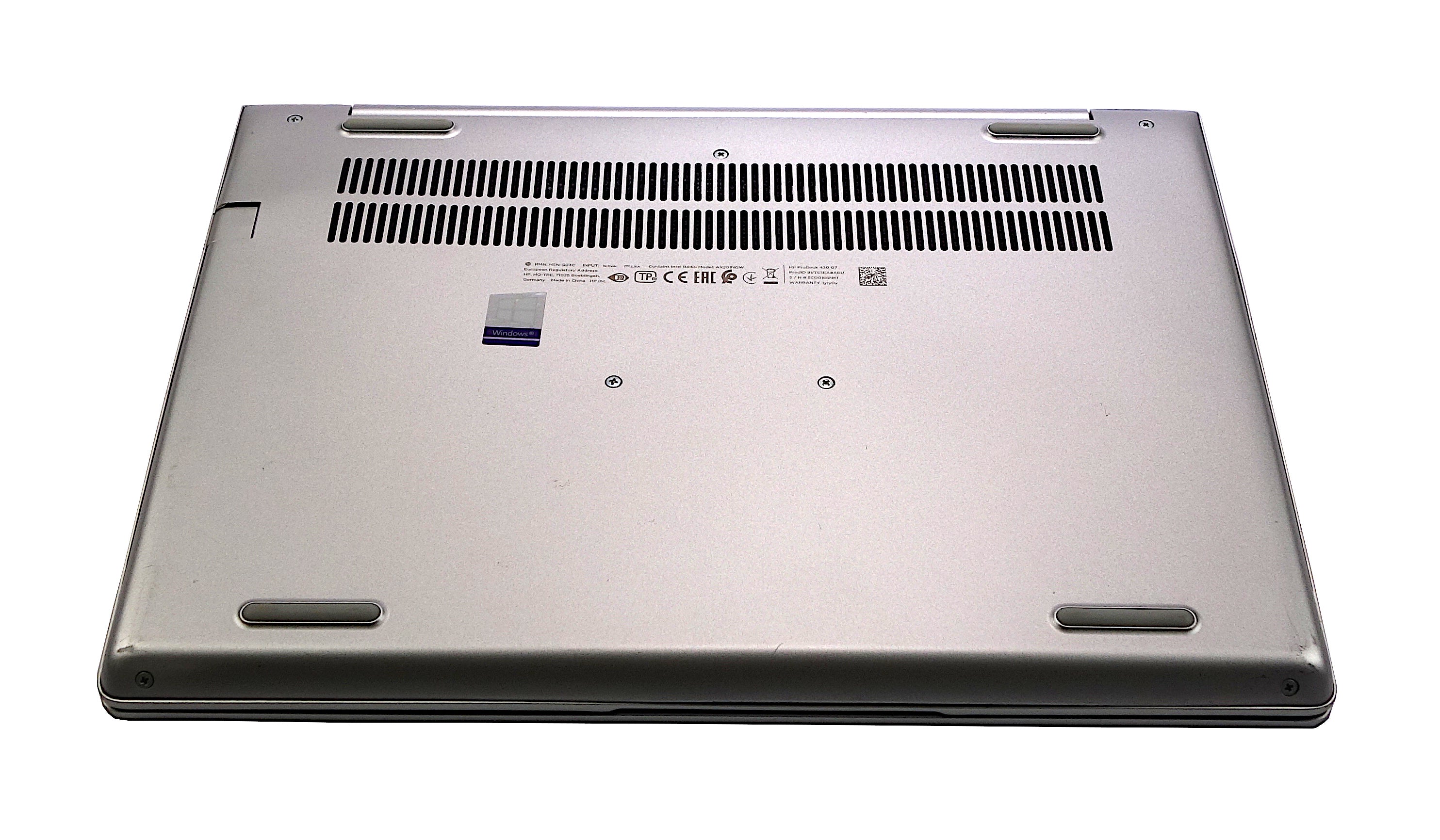 HP ProBook 430 G7 Laptop, 13.2" Core i5 10th Gen, 8GB RAM, 256GB SSD