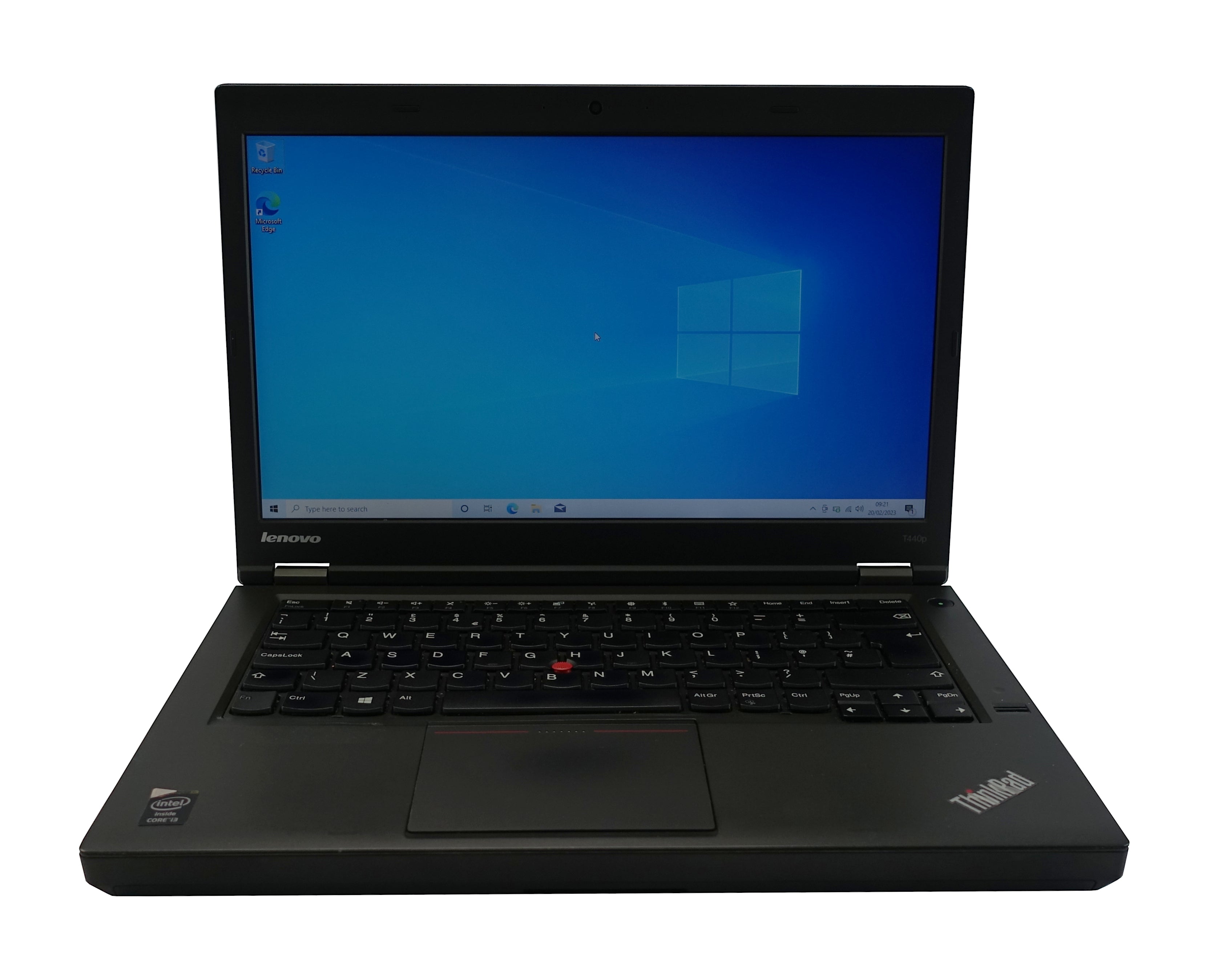 Lenovo ThinkPad T440P Laptop, 13.9" i3 4th Gen, 8GB RAM, 256GB SSD, Windows 11