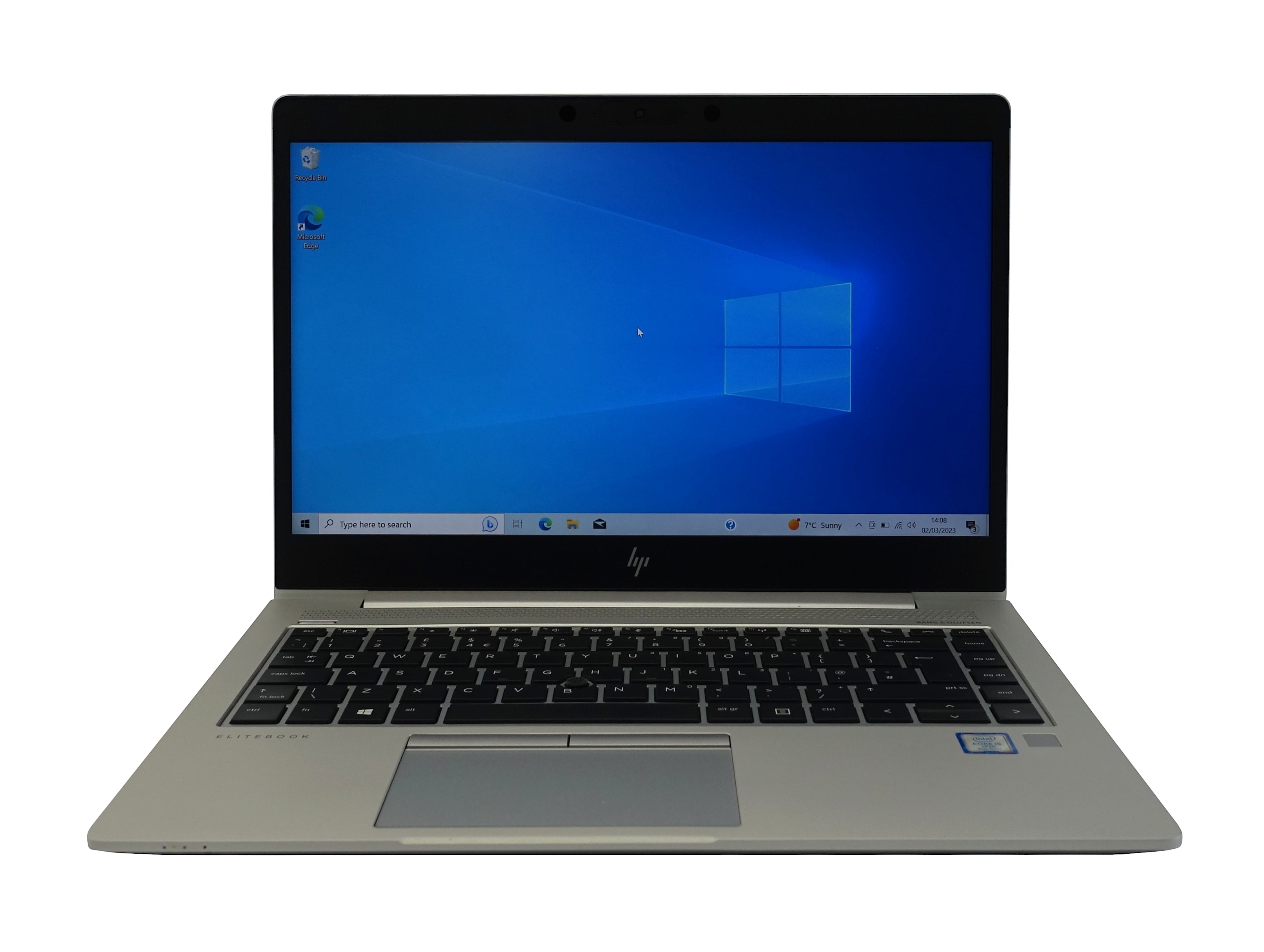 HP Elitebook 840 G6 Laptop, 14" Intel Core i5, 16GB RAM. 256GB SSD