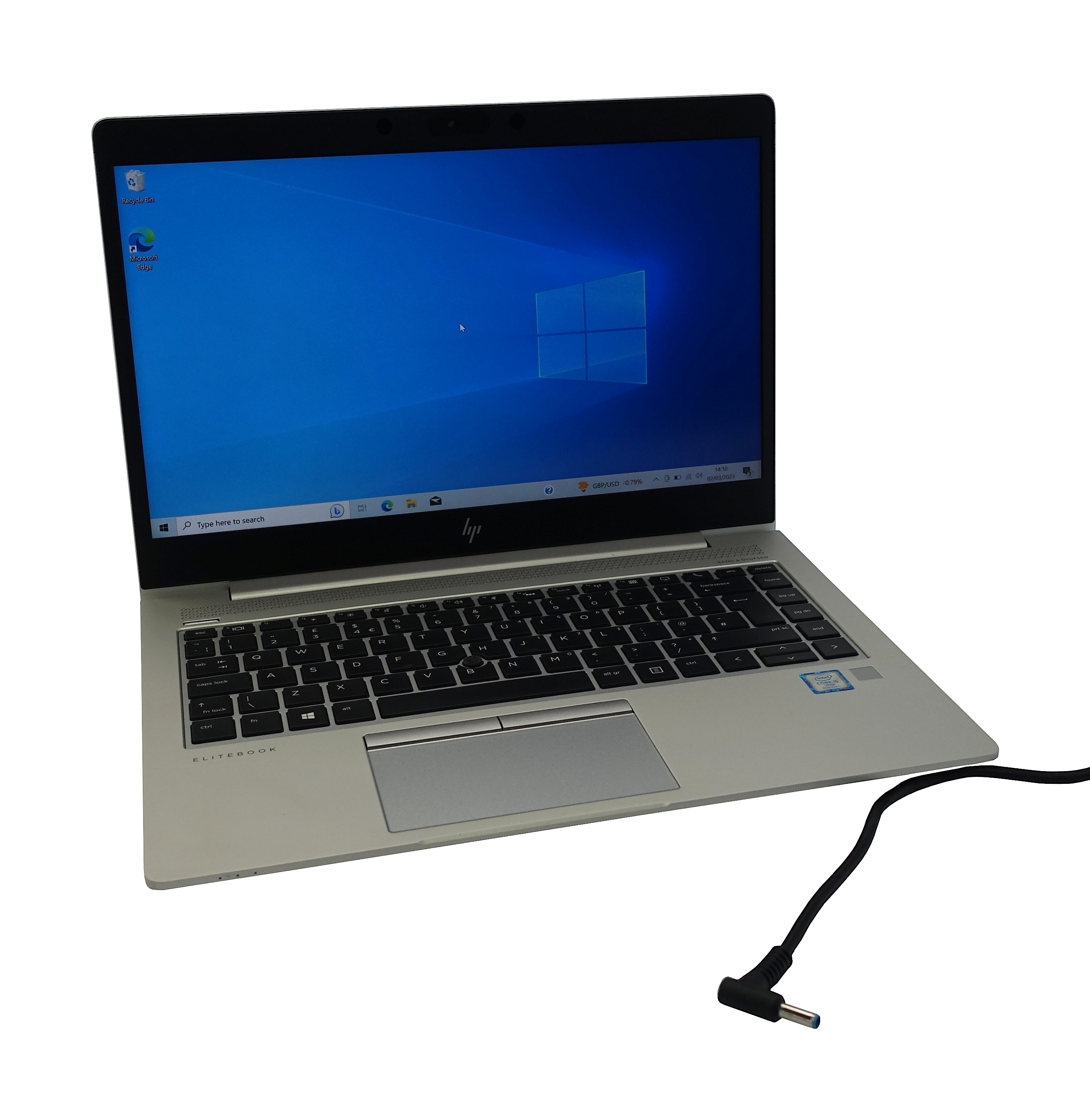 HP EliteBook 840 G6 Laptop, 14" Core i5 8th Gen, 16GB RAM, 256GB SSD