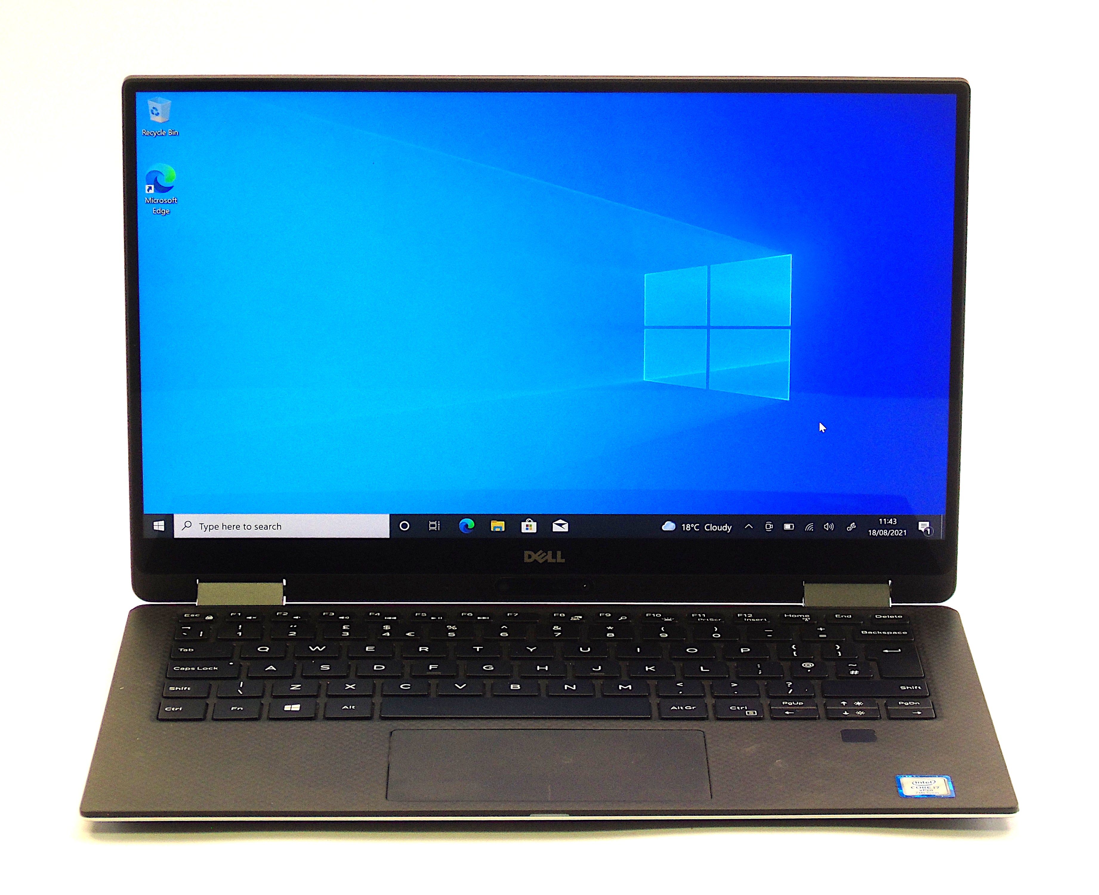 Dell XPS 13 Laptop, 13.3" Intel Core i5, 16GB RAM, 256GB SSD