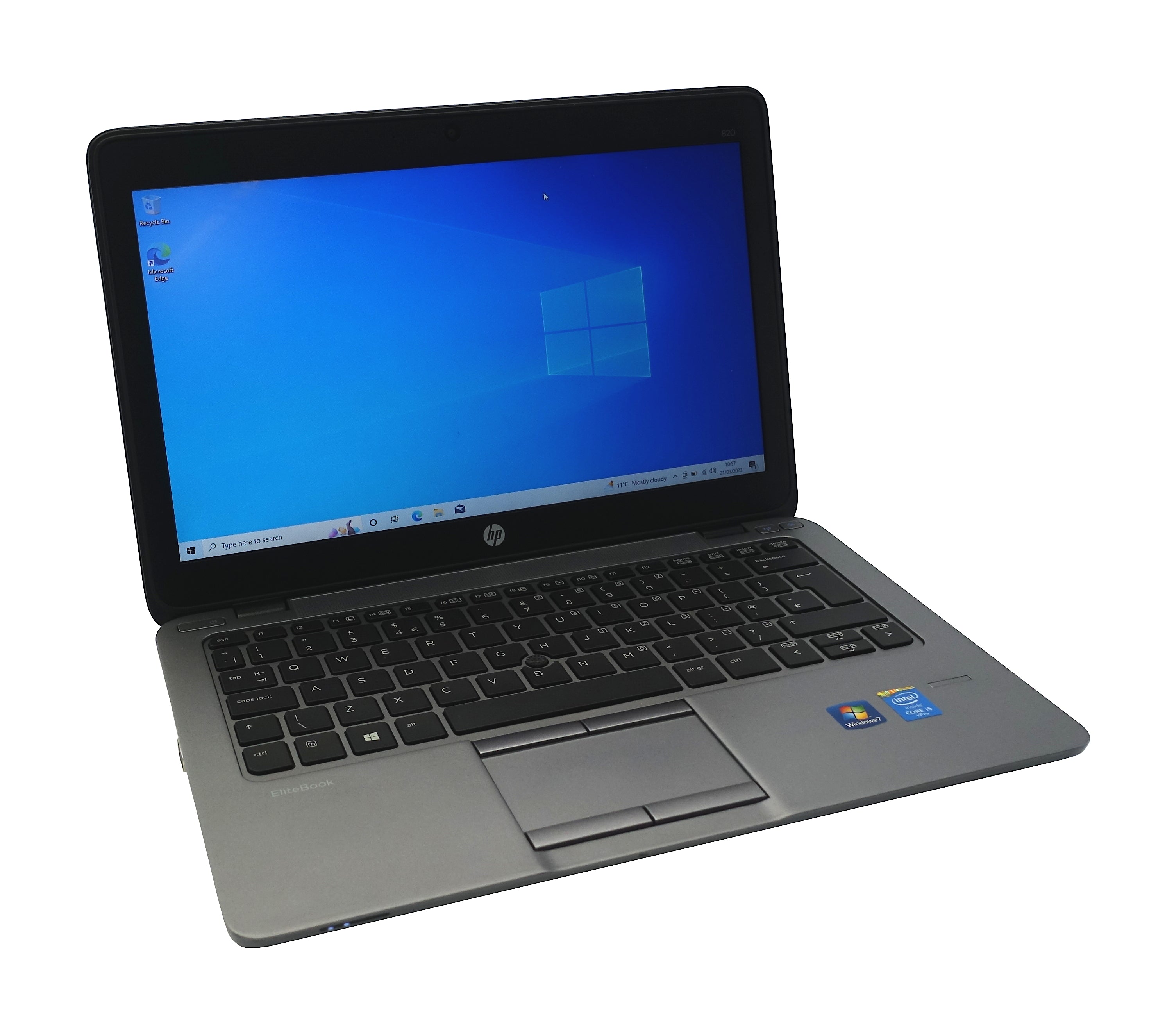 HP EliteBook 820 G2 Laptop, 12.5" i5 5th Gen, 8GB RAM, 256GB SSD, Windows 11