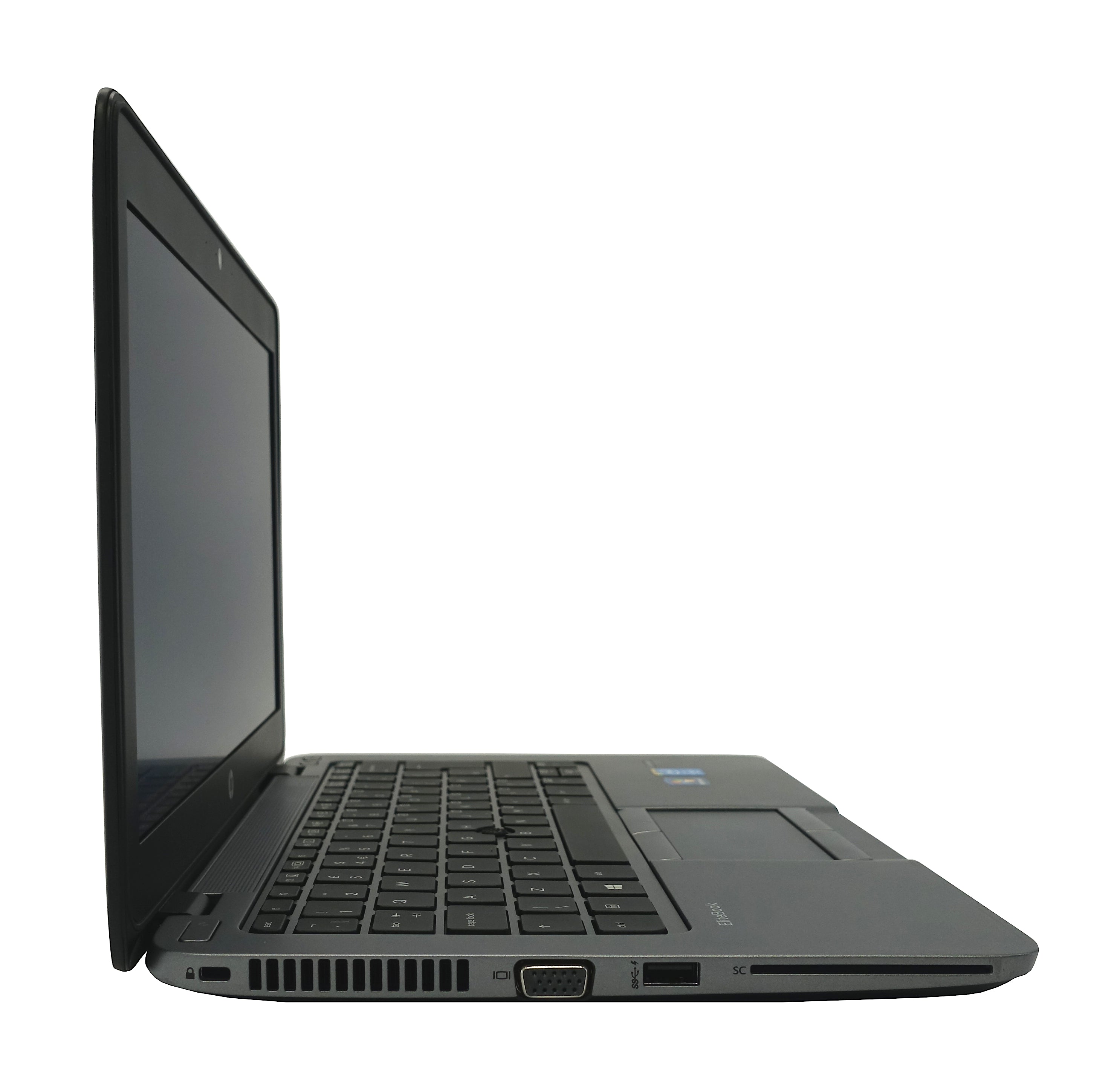 HP EliteBook 820 G2 Laptop, 12.5" i5 5th Gen, 8GB RAM, 256GB SSD