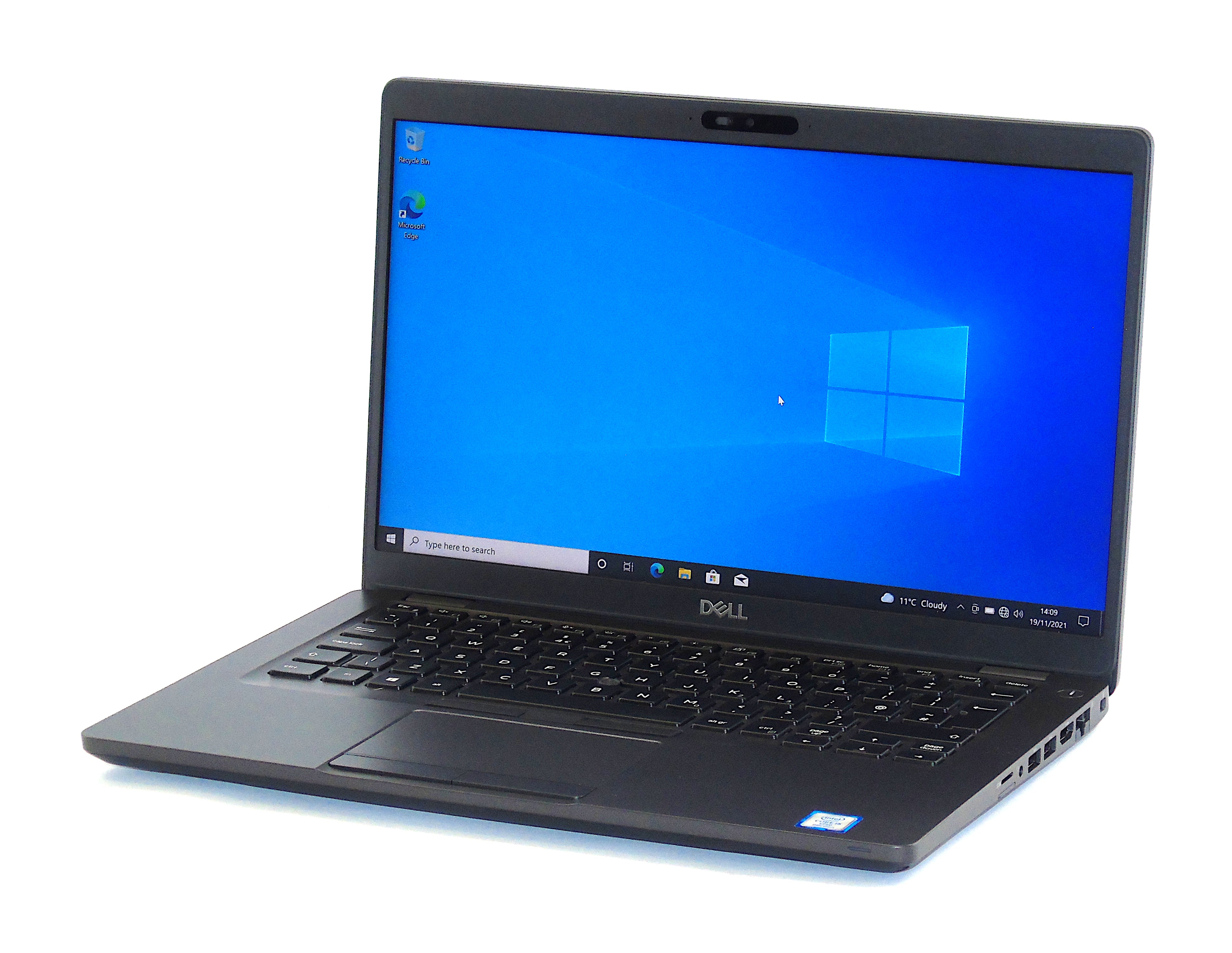 Dell Latitude 5400 Laptop, 13.9" Core i7 8th Gen, 8GB RAM, 256GB SSD