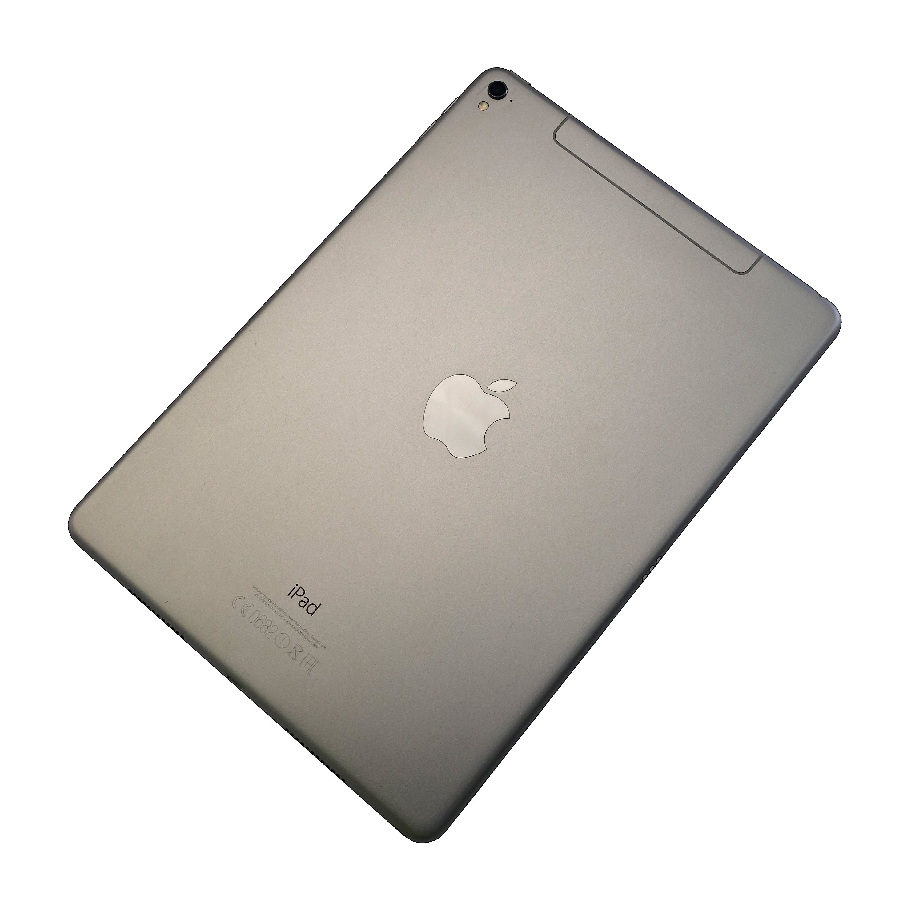 Apple iPad Pro 9.7" Tablet, A1674, 32GB, WiFi + GSM, Silver