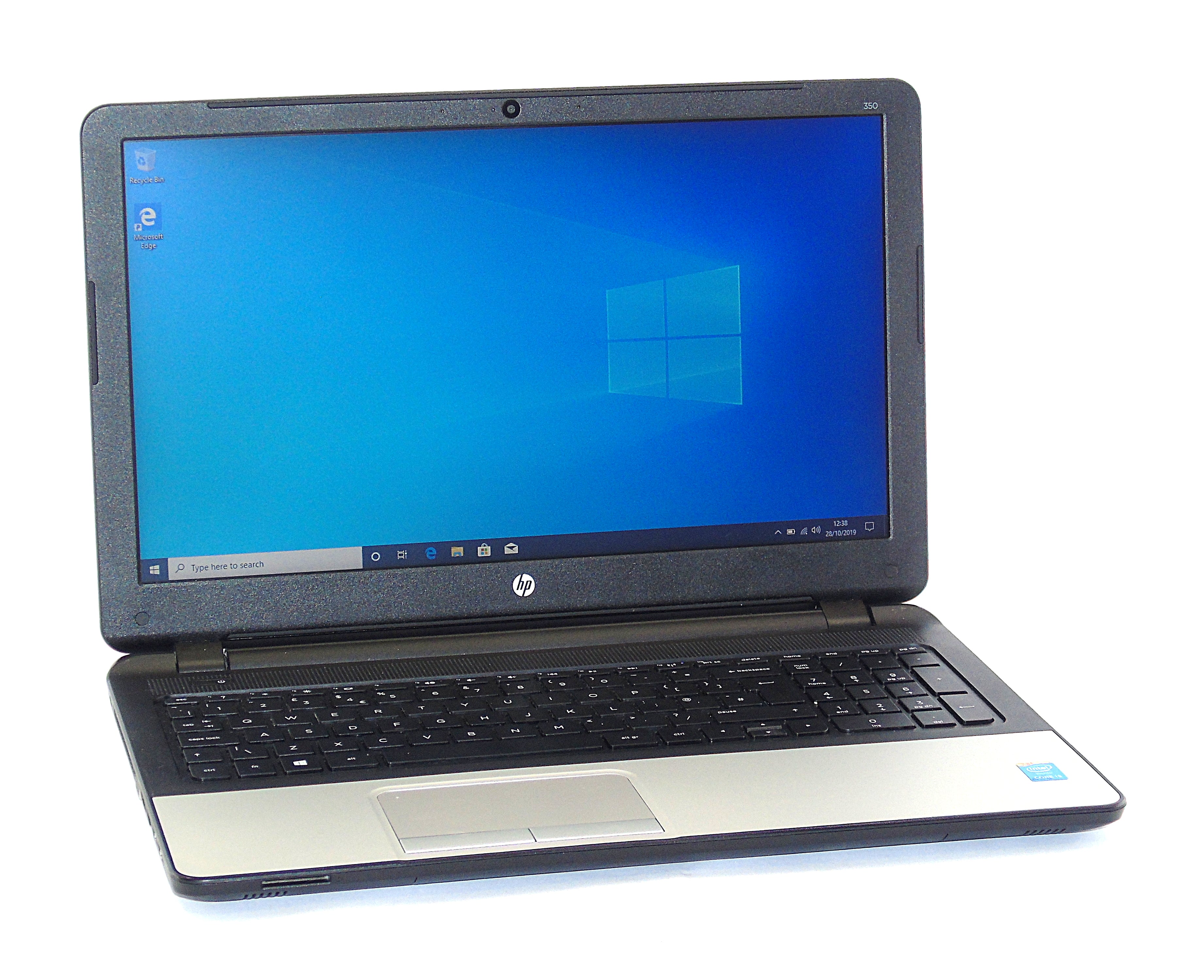 HP 350 G2 Laptop, 15.5" Core i5 5th Gen, 8GB RAM, 256GB SSD, Windows 11