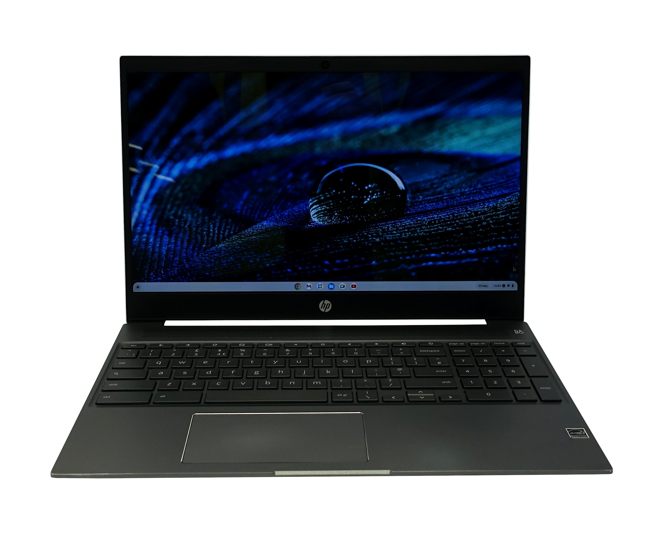 HP 15-de0503na Chromebook 15", Intel Core i5, 8GB RAM, 128GB eMMC, White