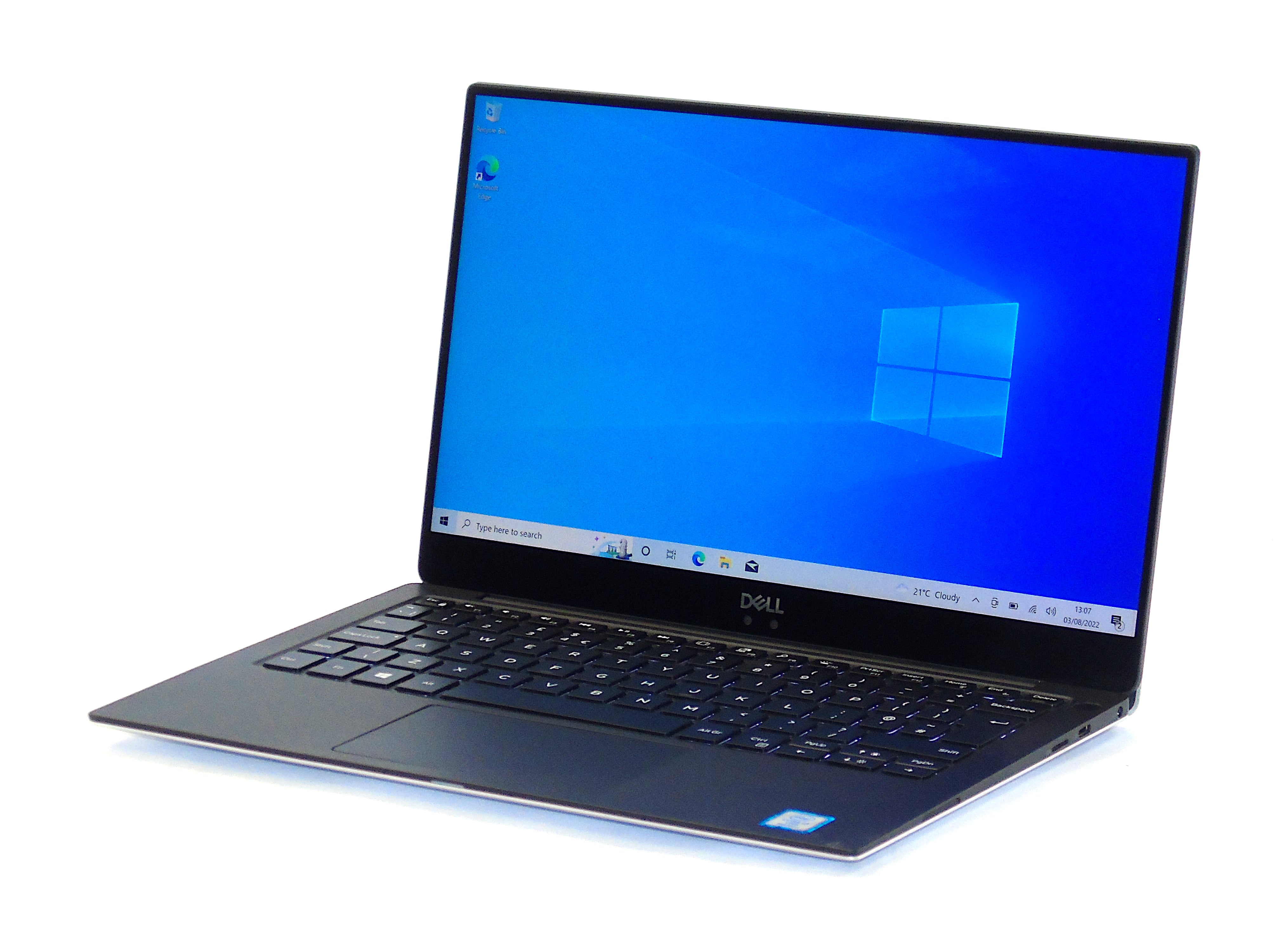 Dell XPS 13 9370 Laptop, 13.3" Intel® Core™ i7, 16GB RAM, 256GB SSD