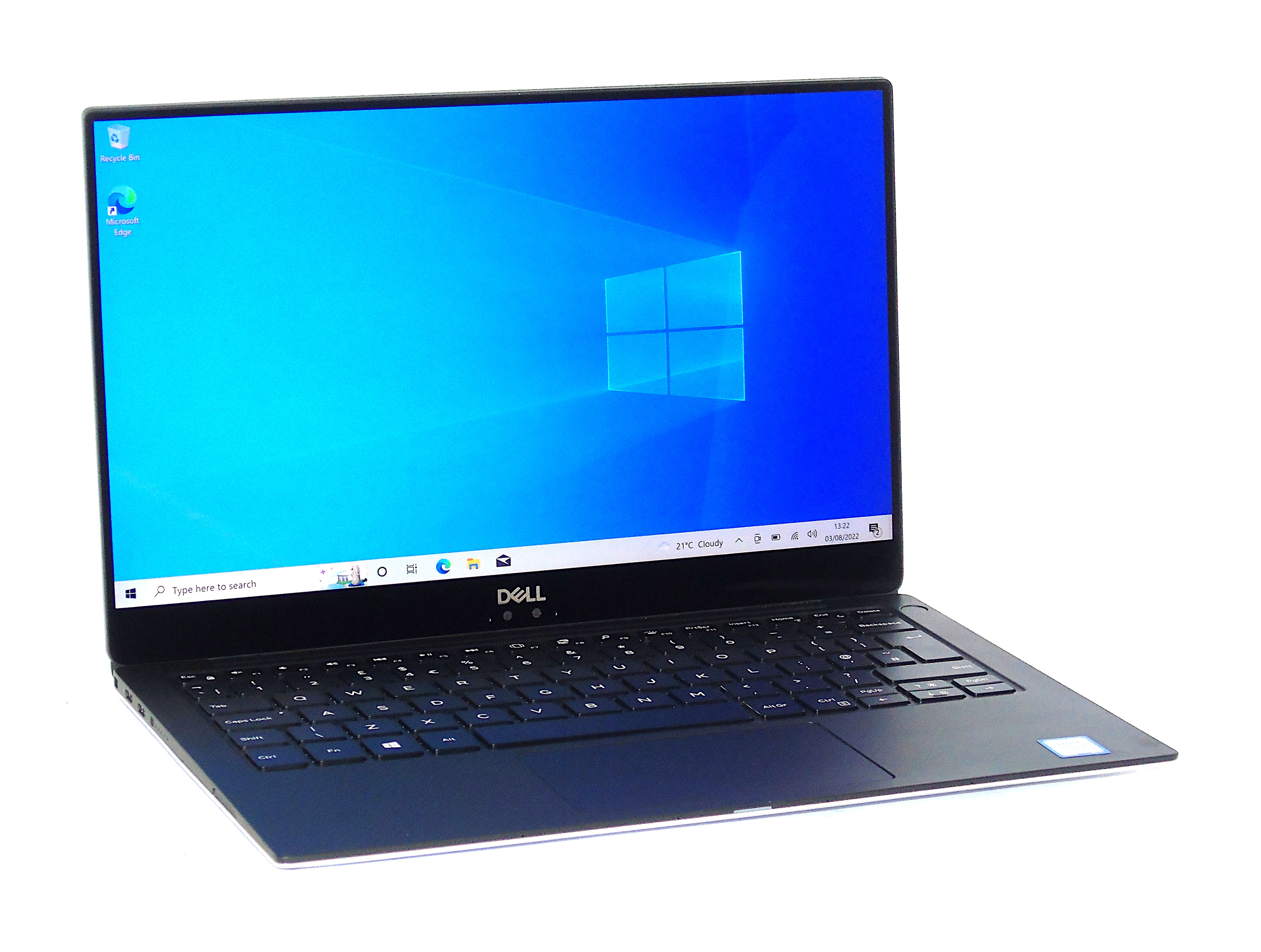 Dell XPS 13 9370 Laptop, 13.3" Core i7 8th Gen, 16GB RAM, 512GB SSD