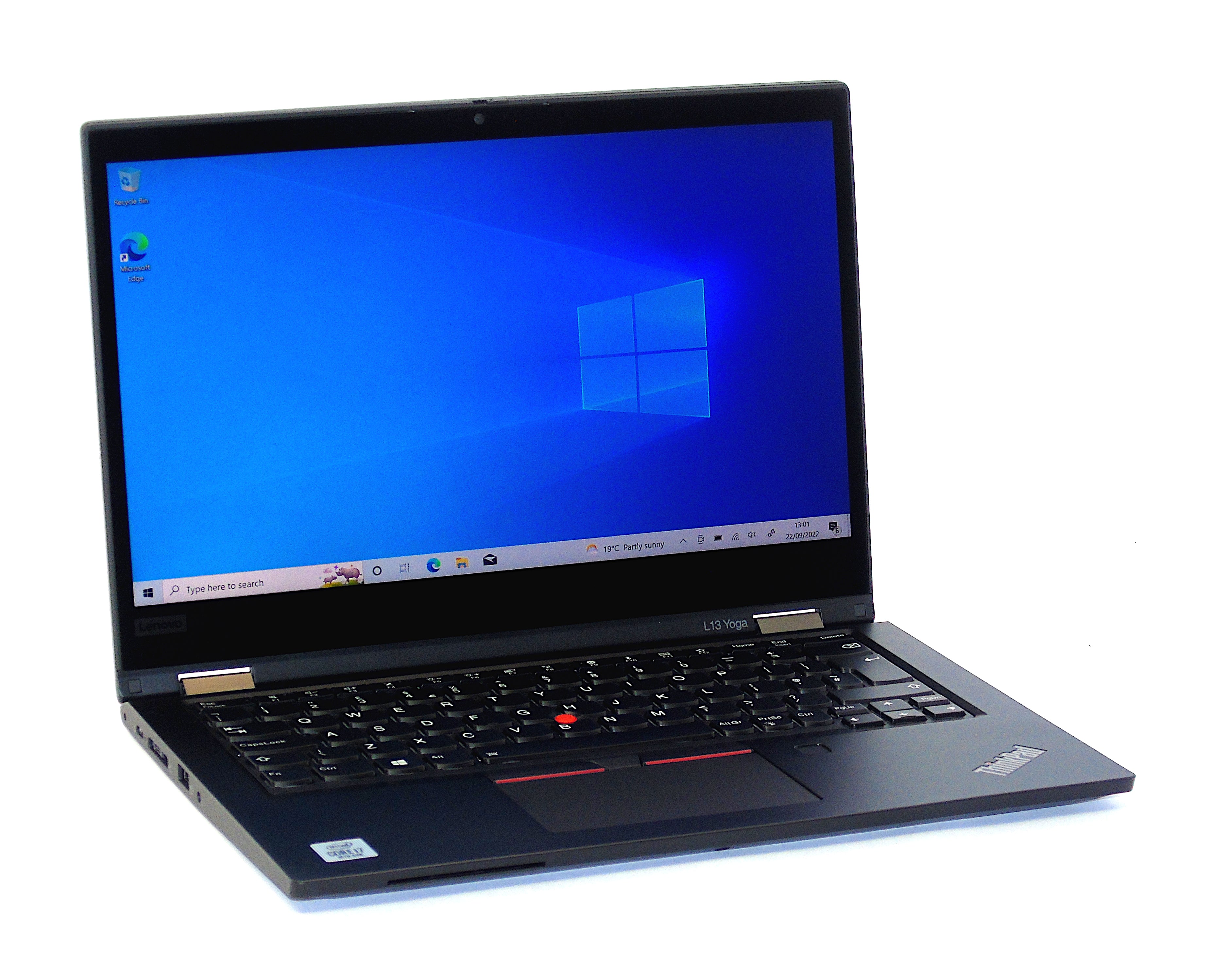 Lenovo ThinkPad L13 Yoga Laptop, 13.2" i7 10th Gen, 16GB RAM, 512GB SSD, Win 11