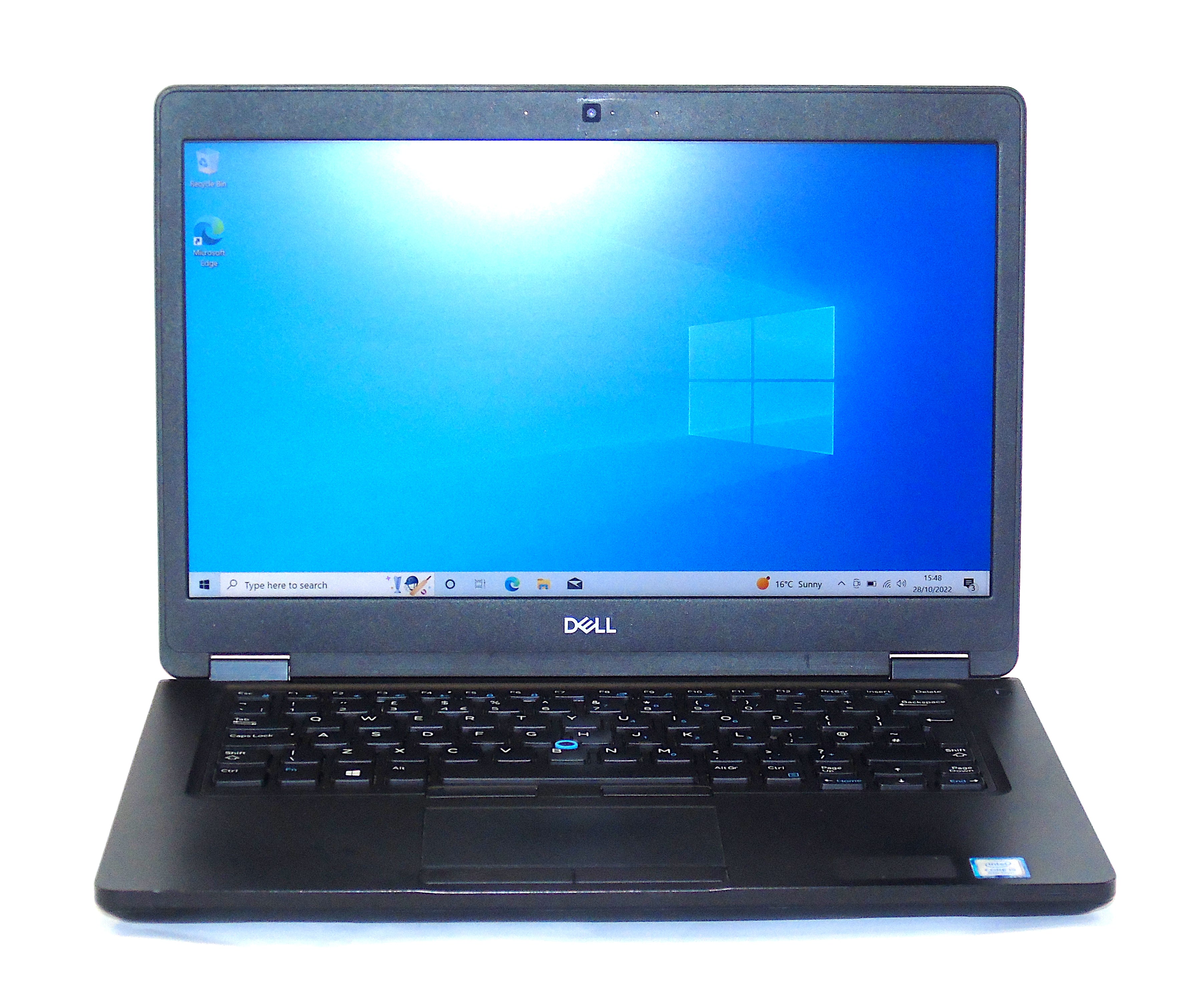 Dell Latitude 5490 Laptop, 14" Core i7 8th Gen, 8GB RAM, 256GB SSD