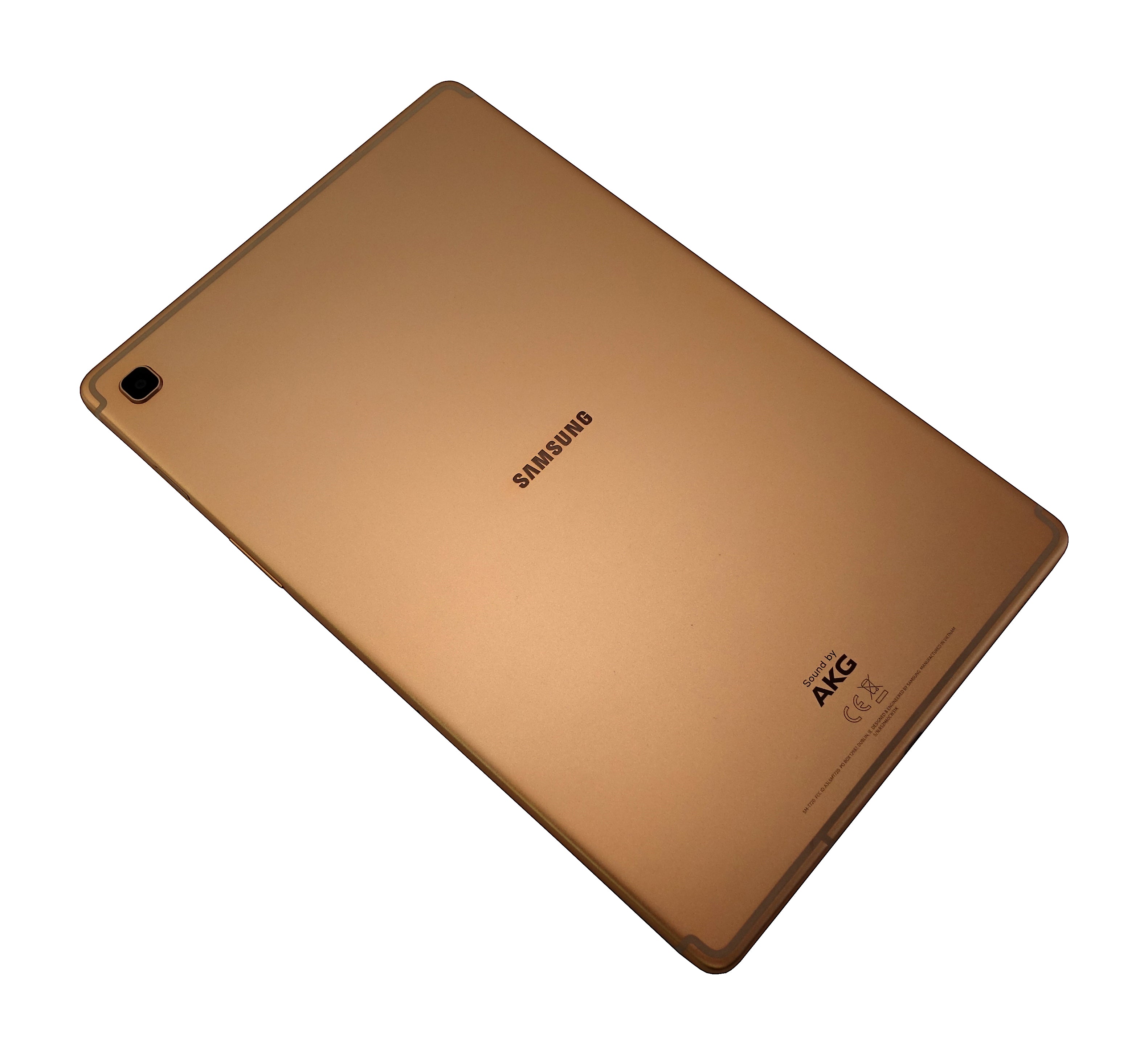 Samsung Galaxy Tab S5e Tablet, 10.5", 64GB, WiFi, Gold, SM-T720