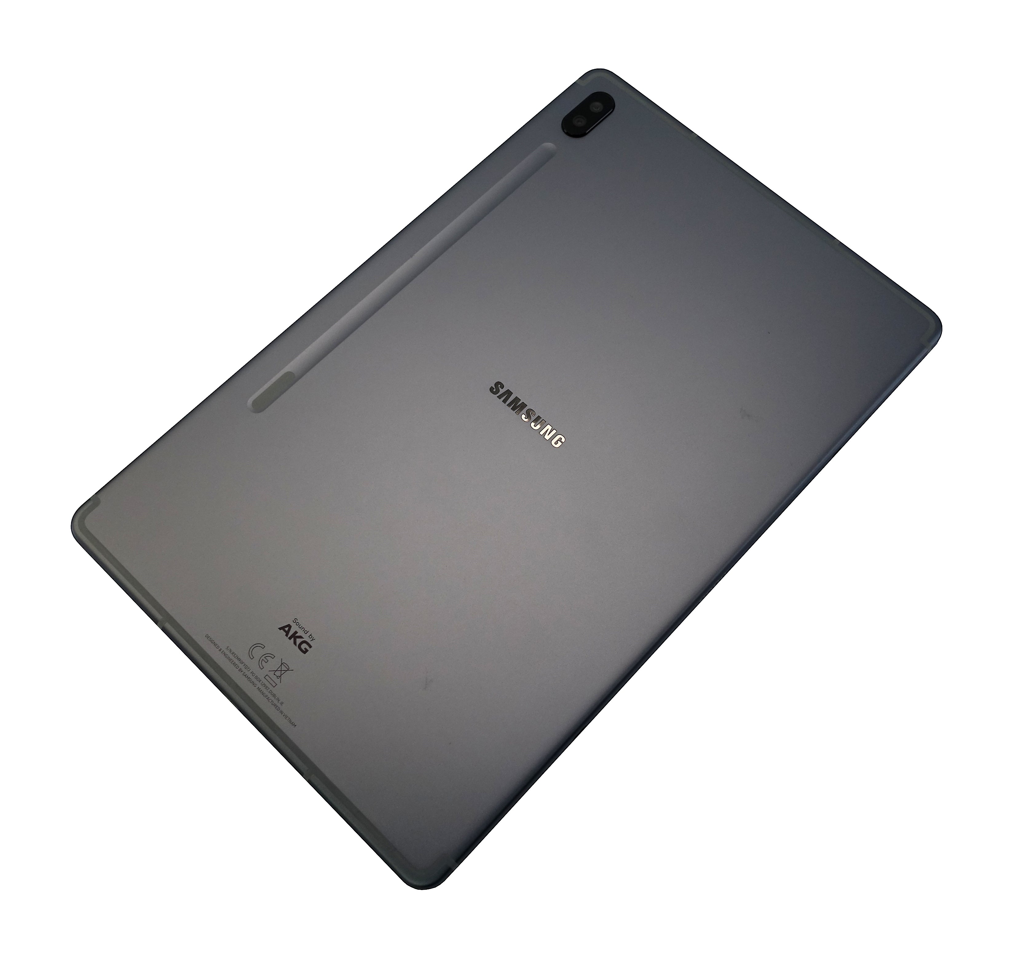 Samsung Galaxy Tab S6 Tablet, 10.5", 128GB, WiFi, Grey, SM-T860