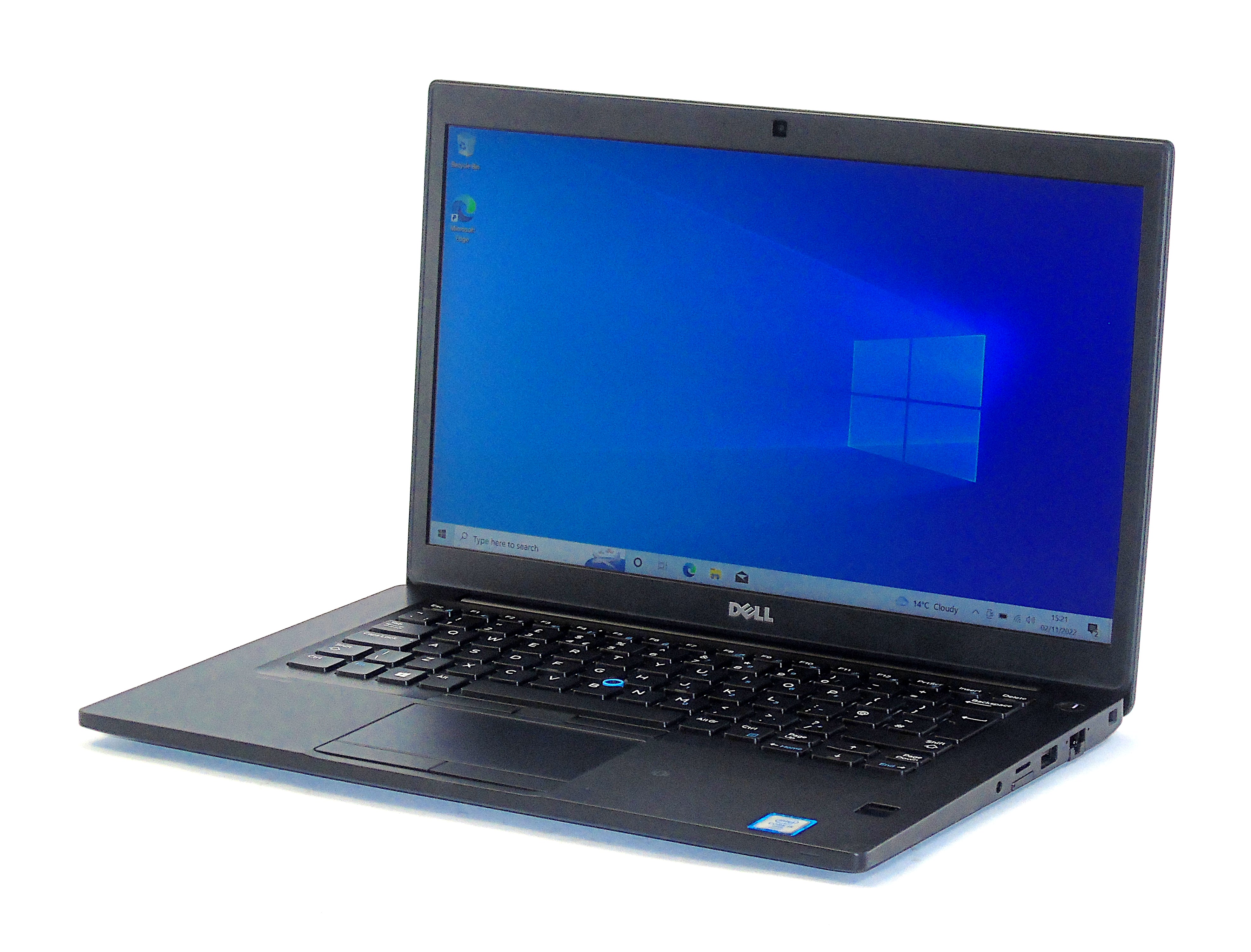 Dell Latitude 7480 Laptop, 13.9" Core i5 6th Gen, 8GB RAM, 256GB SSD, Windows 11
