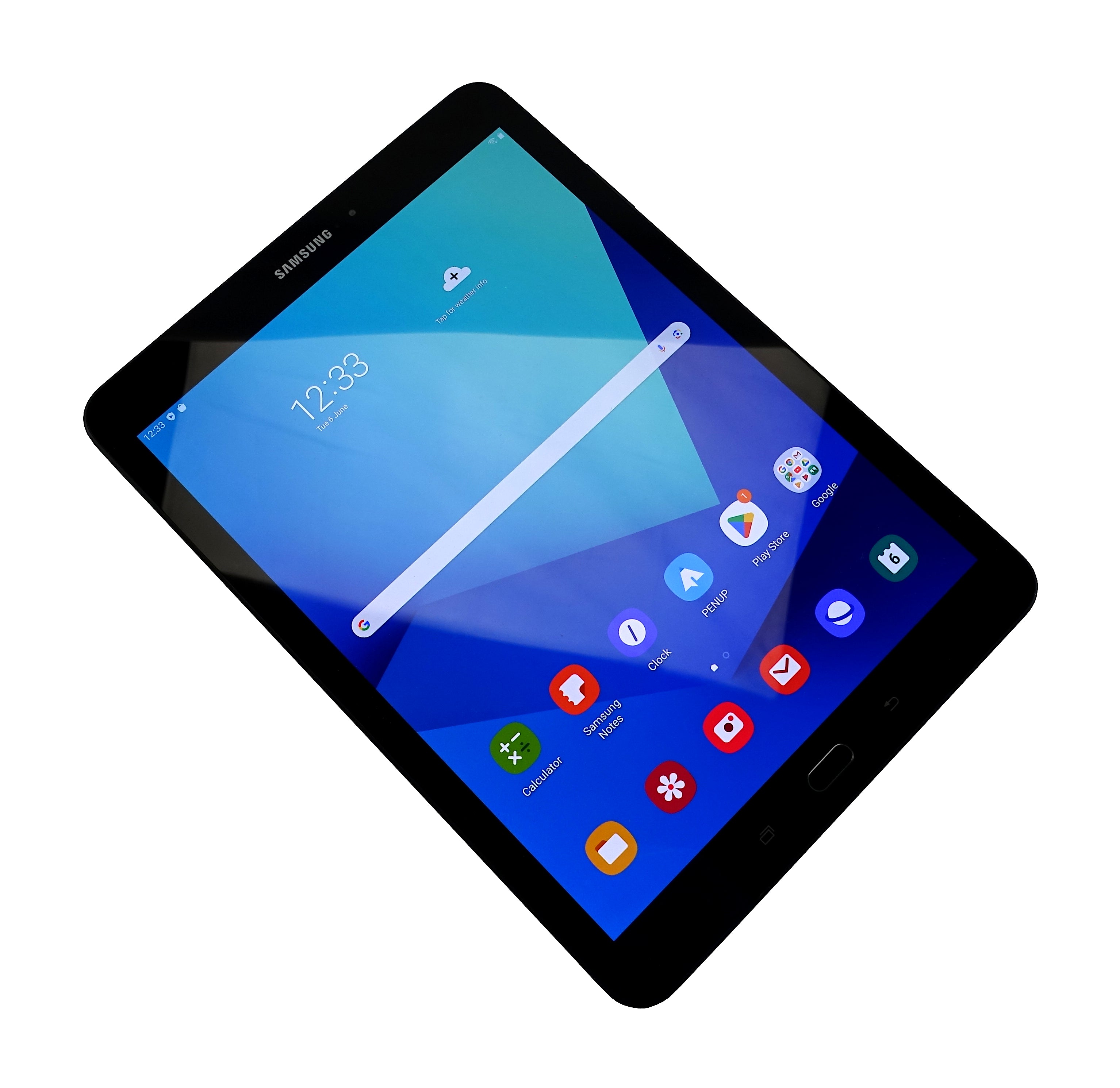 Samsung Galaxy Tab S3 Tablet, 9.7", 32GB, WiFi, Black, SM-T820