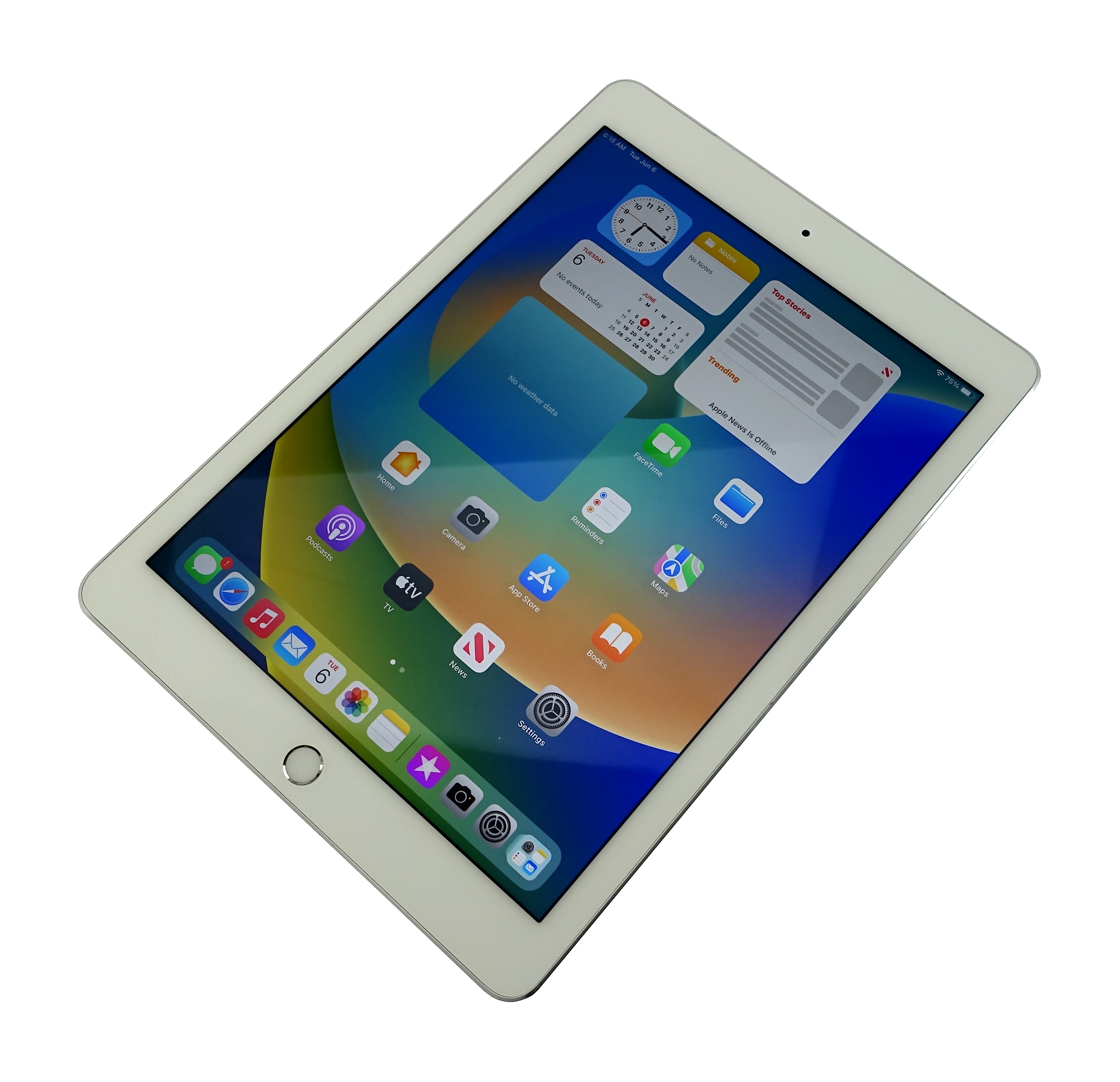 Apple iPad Pro 9.7" Tablet, 32GB, WiFi + GSM, Silver, A1674