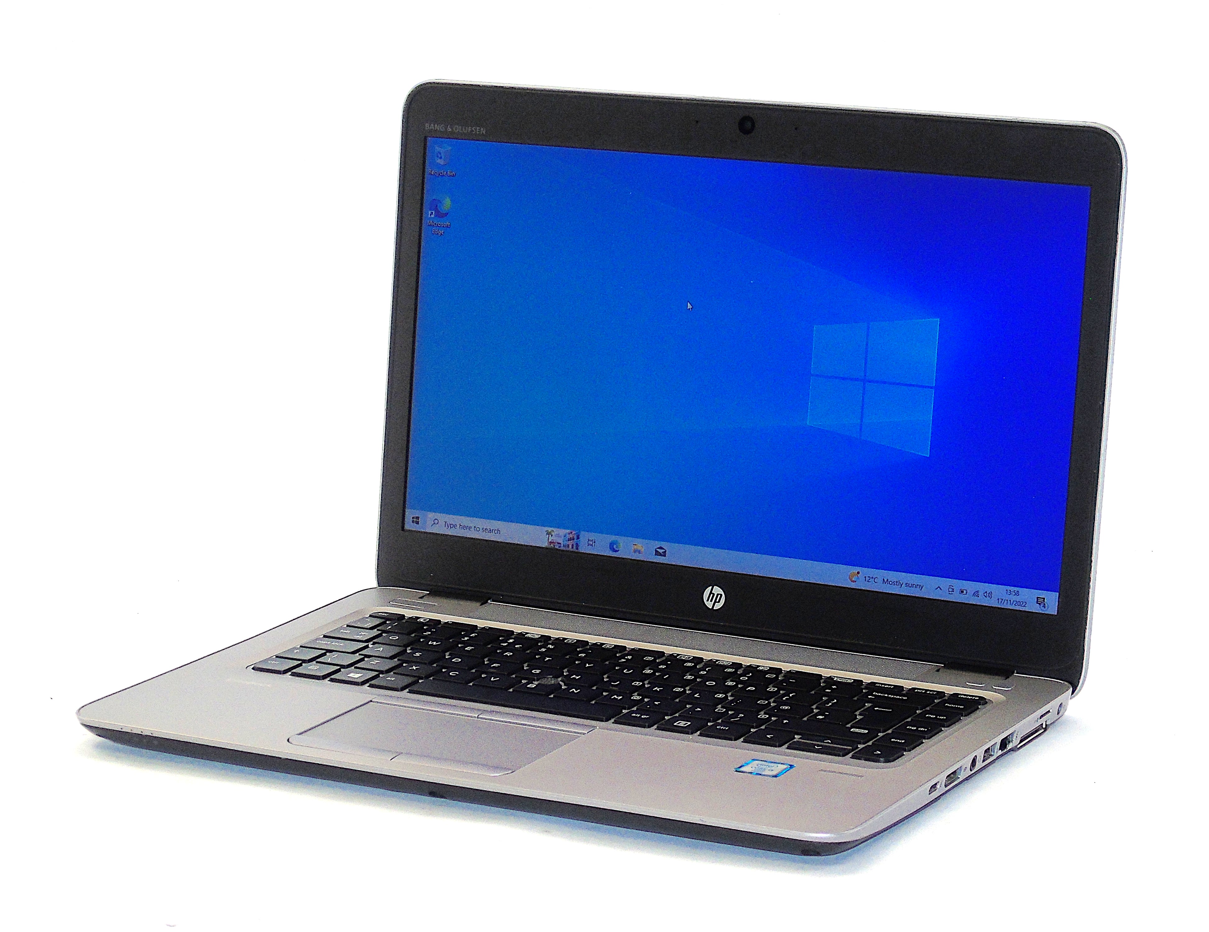HP EliteBook 840 G3 Laptop, 13.9" i5 6th Gen, 8GB RAM, 256GB SSD, Windows 11