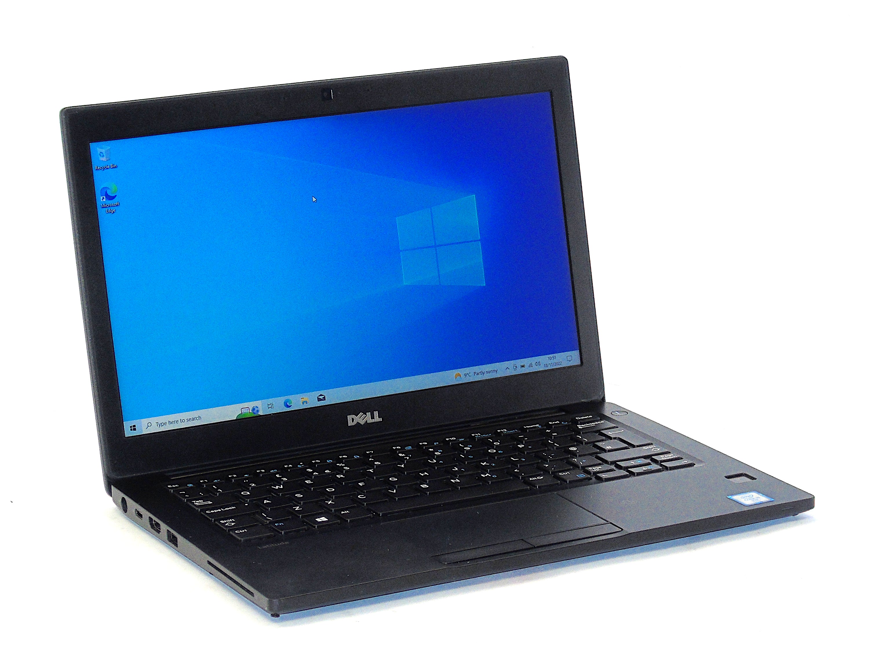 Dell Latitude 7280 Laptop, 12.5" Intel® Core™ i5, 8GB RAM, 256GB SSD