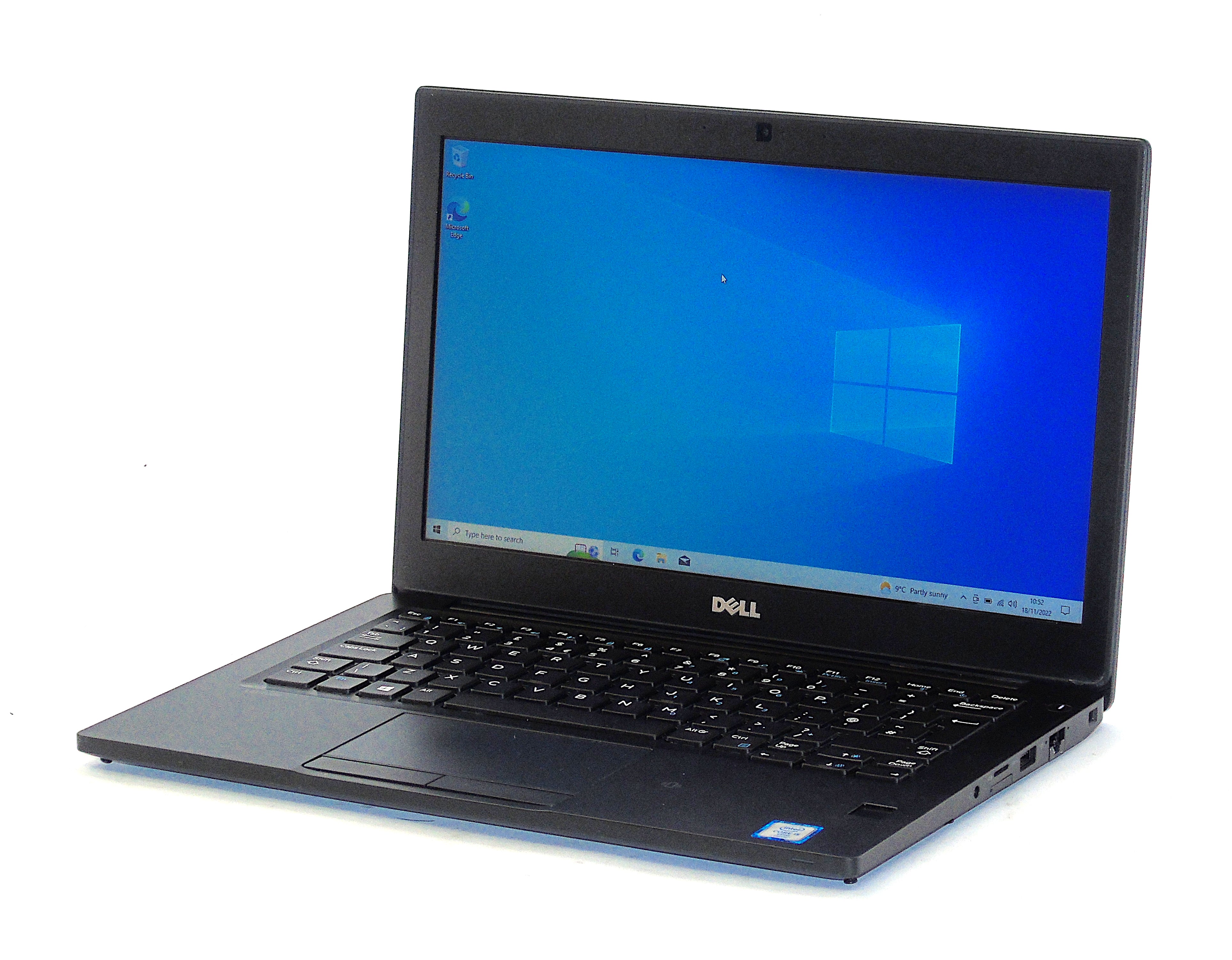 Dell Latitude 7280 Laptop, 12.5" Core i7 6th Gen, 8GB RAM, 256GB SSD