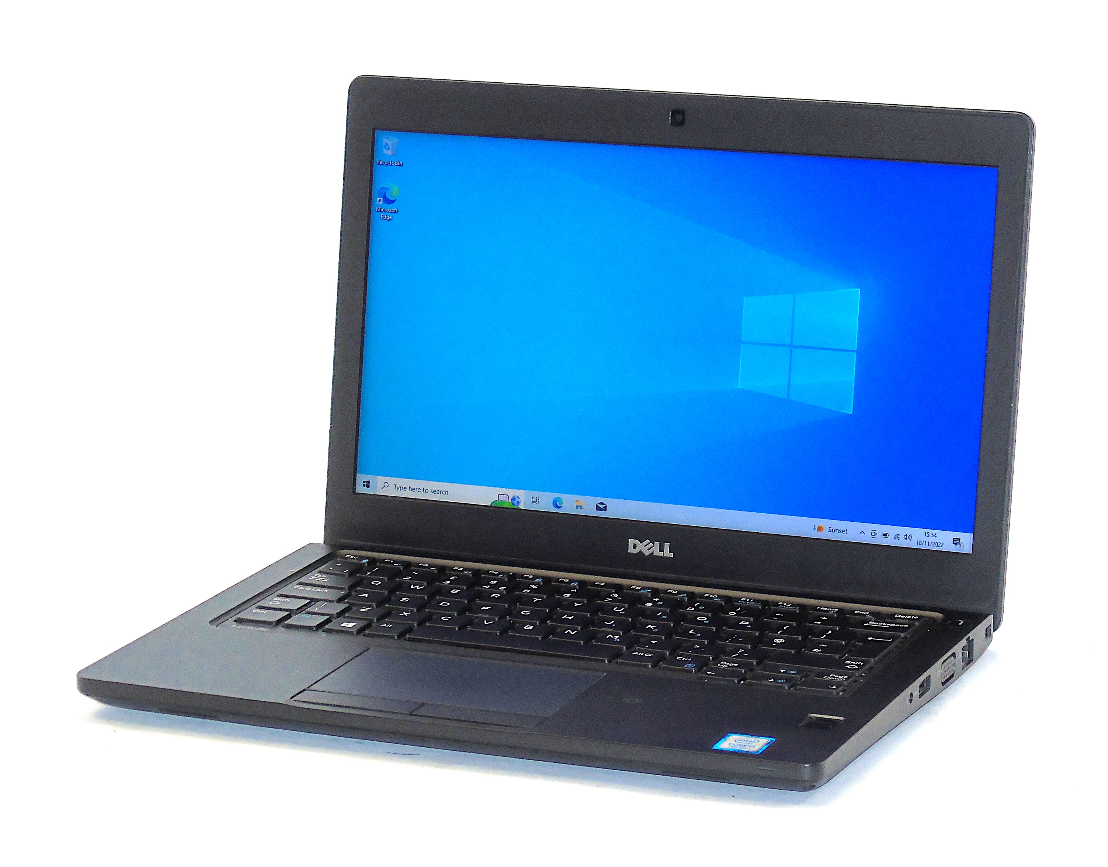 Dell Latitude 5280 Laptop, 12.5" Core i5 7th Gen, 8GB RAM, 256GB SSD